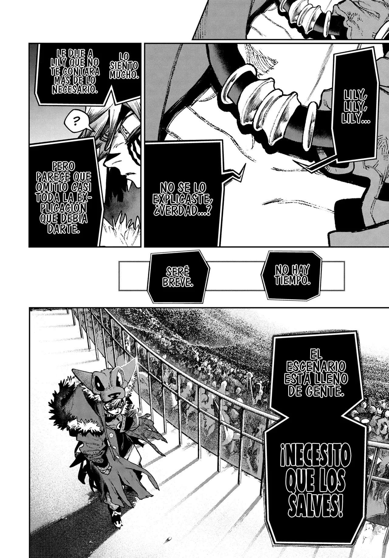 Read Gachiakuta Es Manga Online