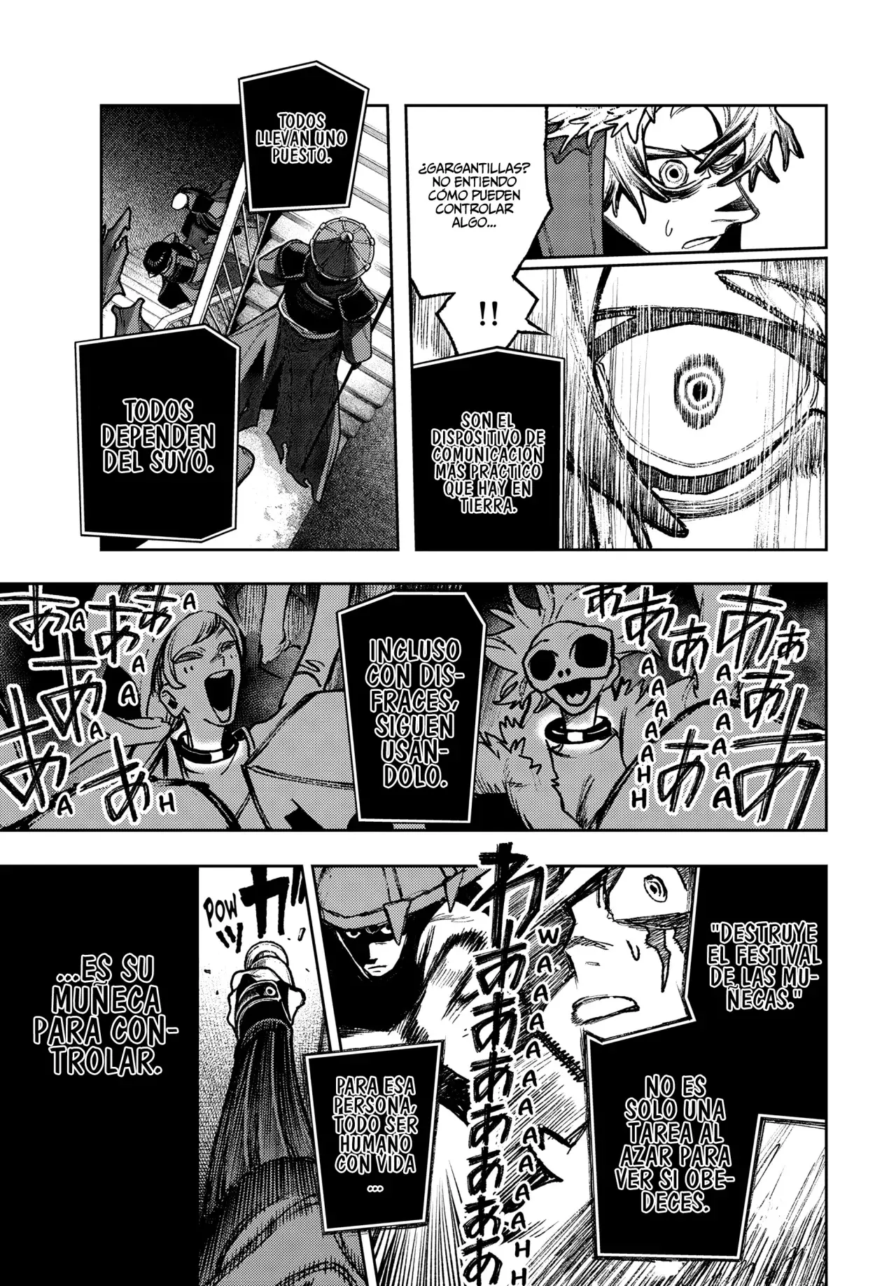 Read Gachiakuta Es Manga Online