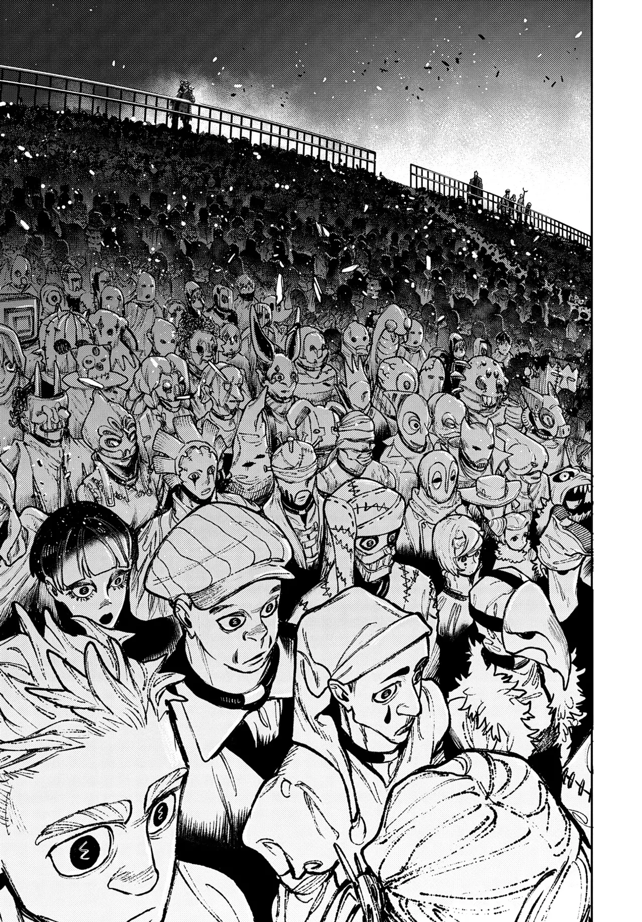 Read Gachiakuta Es Manga Online