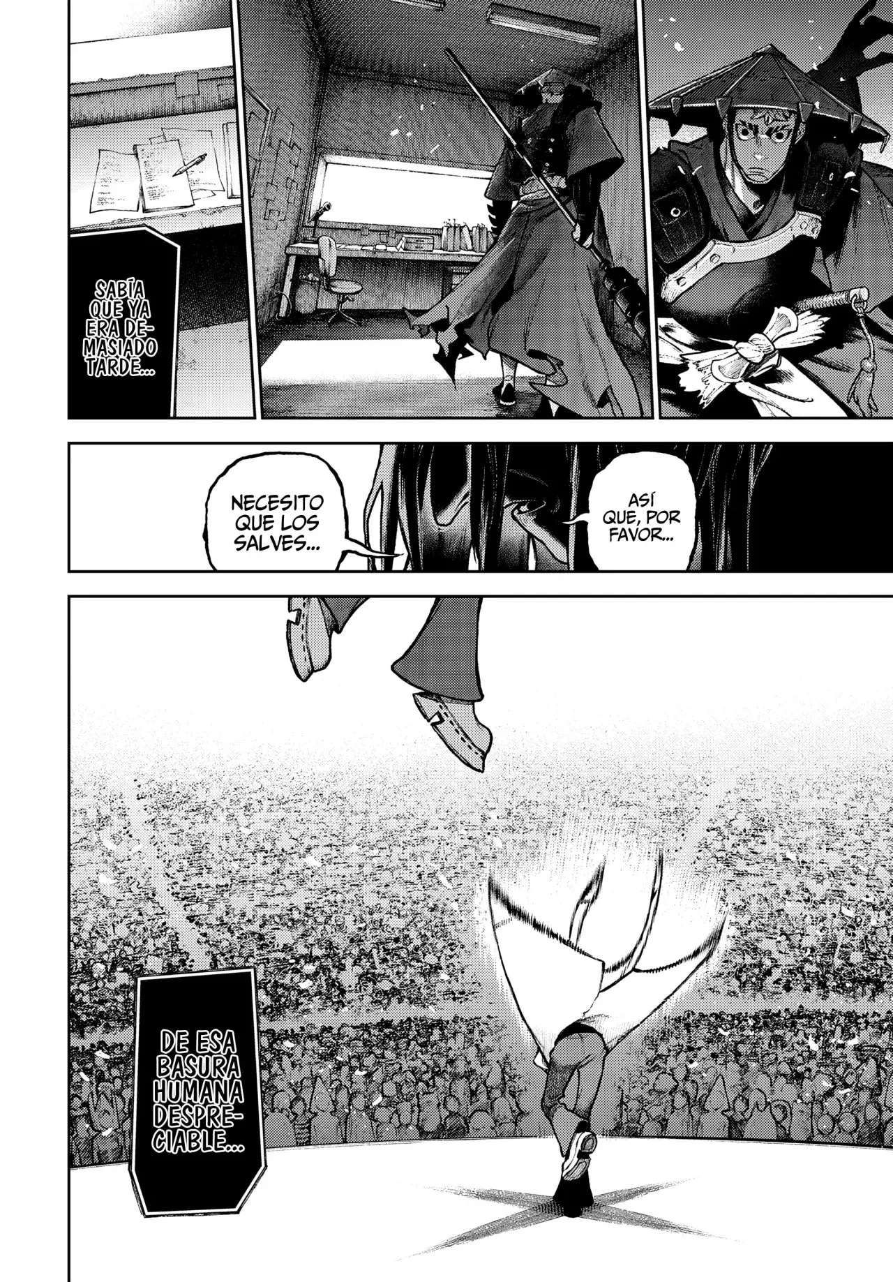 Read Gachiakuta Es Manga Online