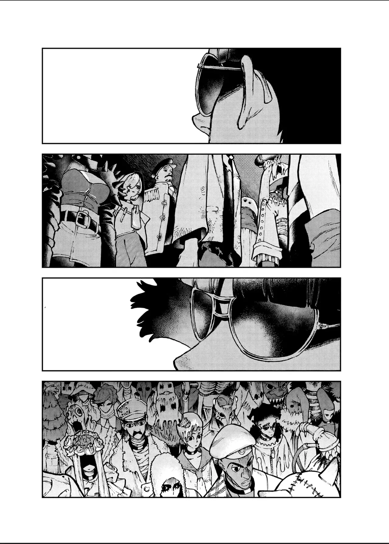 Read Gachiakuta Es Manga Online