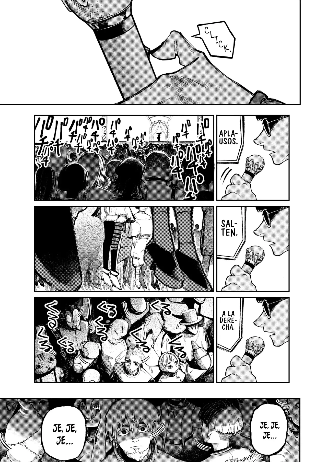 Read Gachiakuta Es Manga Online