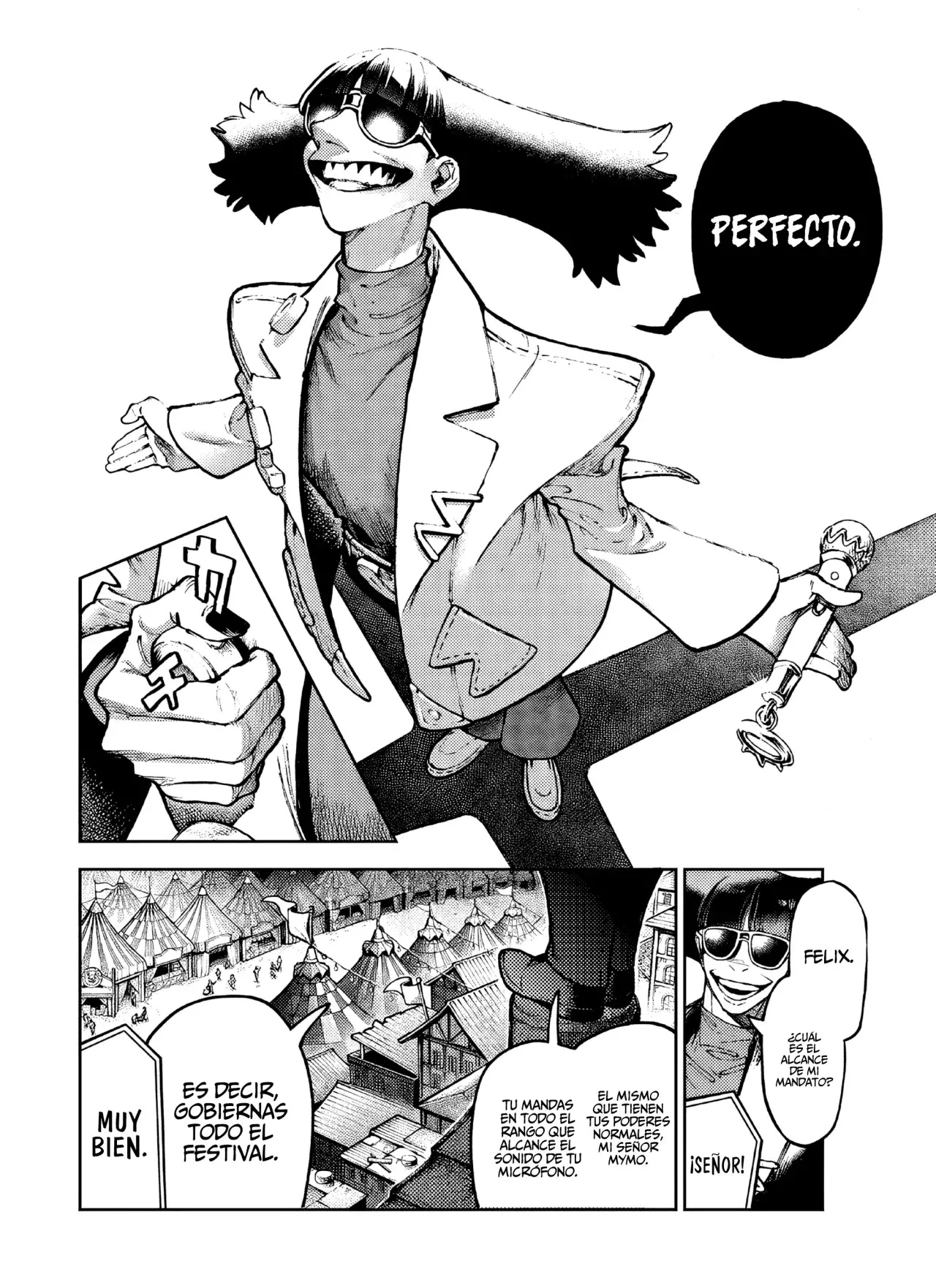 Read Gachiakuta Es Manga Online