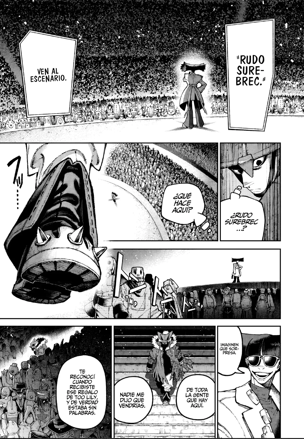 Read Gachiakuta Es Manga Online