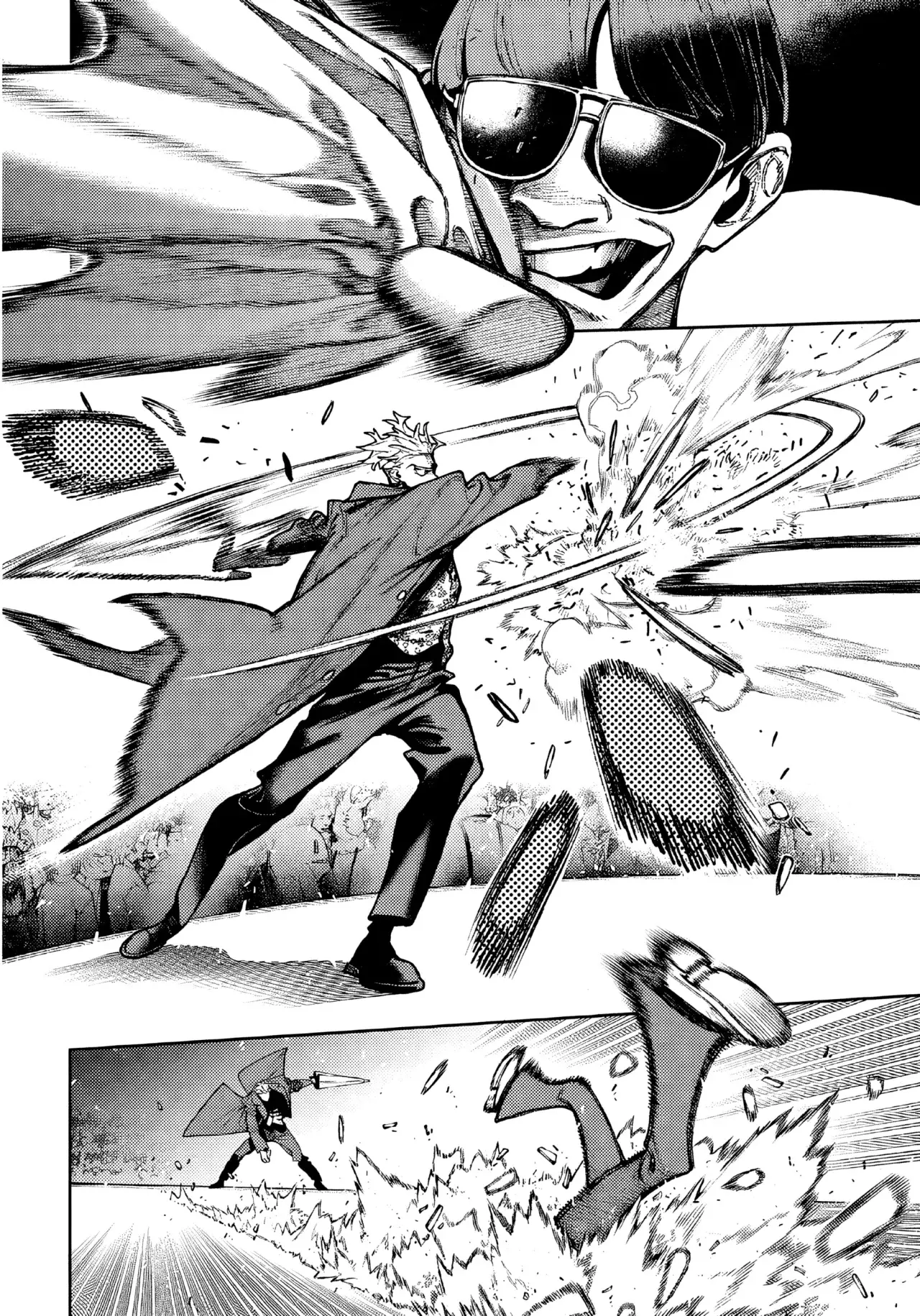 Read Gachiakuta Es Manga Online