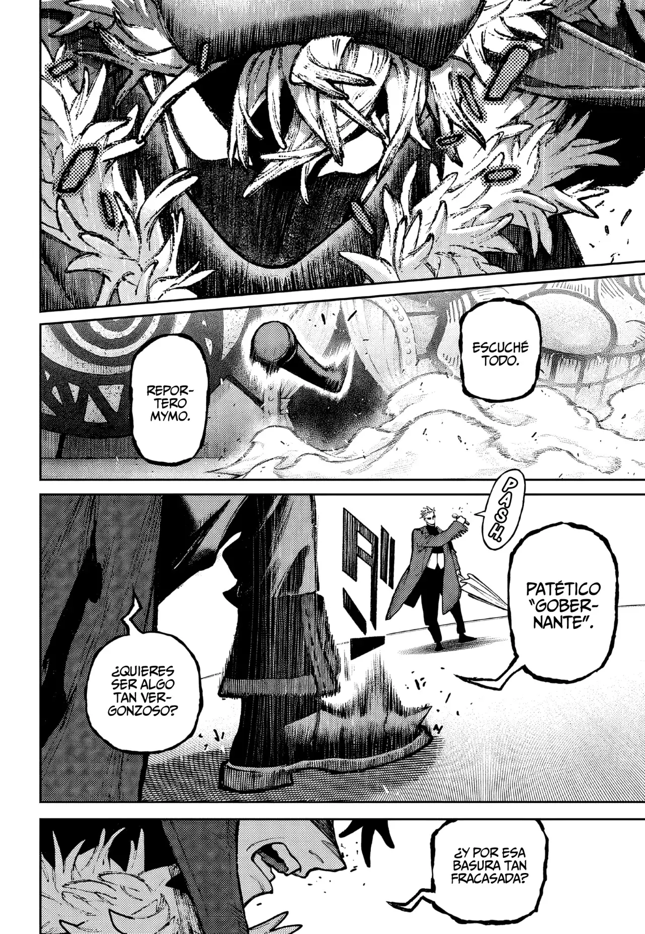 Read Gachiakuta Es Manga Online