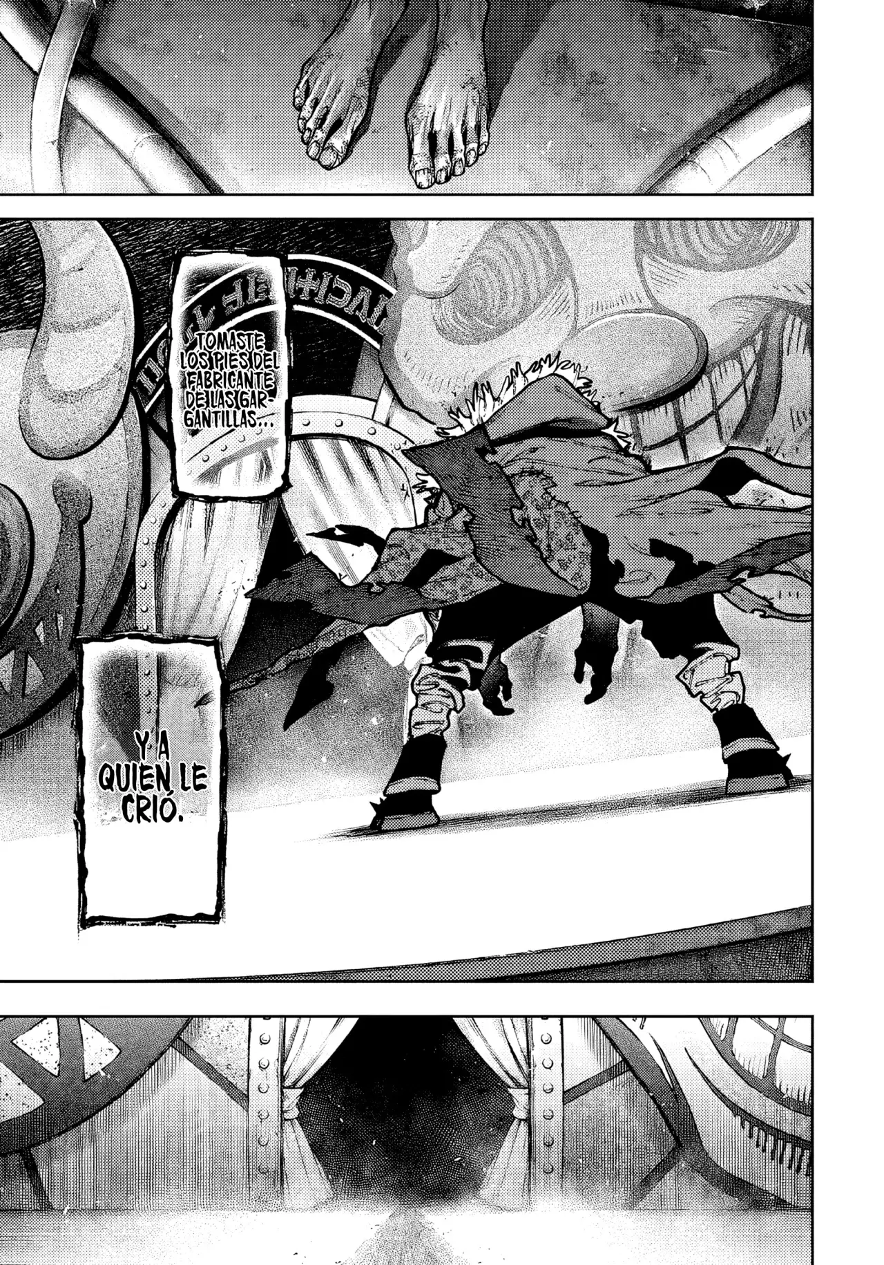 Read Gachiakuta Es Manga Online
