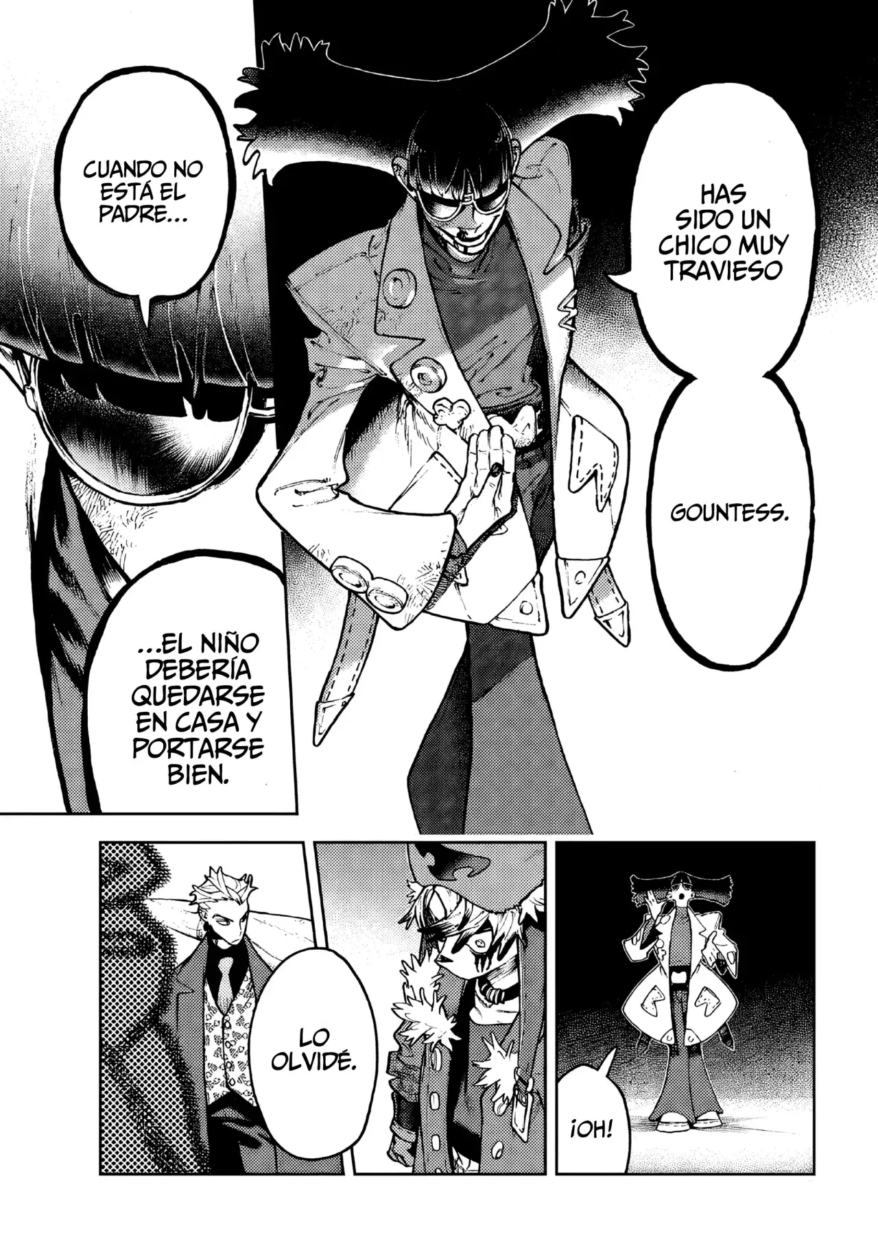 Read Gachiakuta Es Manga Online