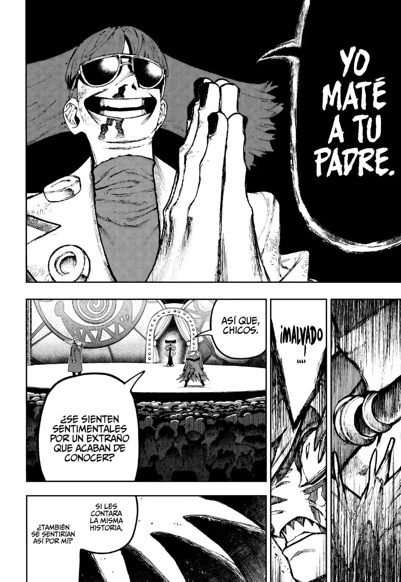 Read Gachiakuta Es Manga Online
