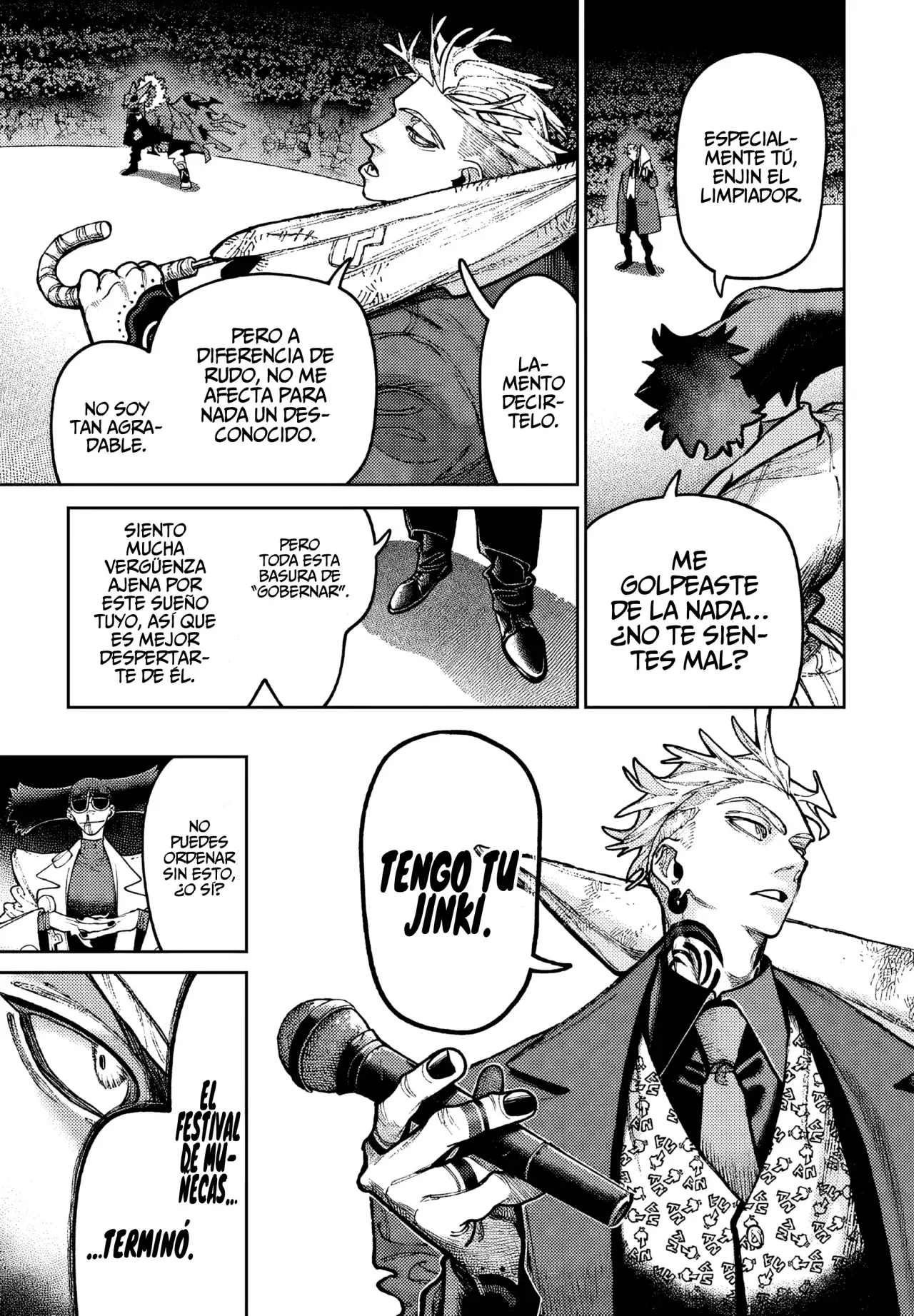 Read Gachiakuta Es Manga Online