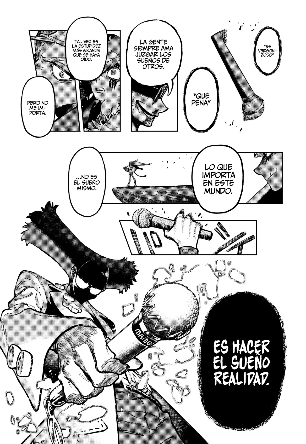 Read Gachiakuta Es Manga Online
