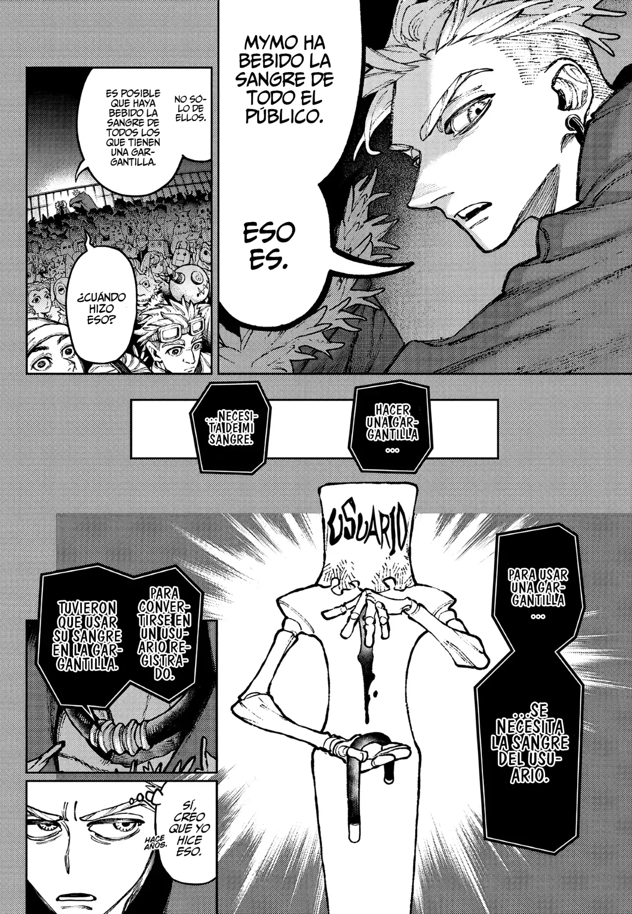 Read Gachiakuta Es Manga Online