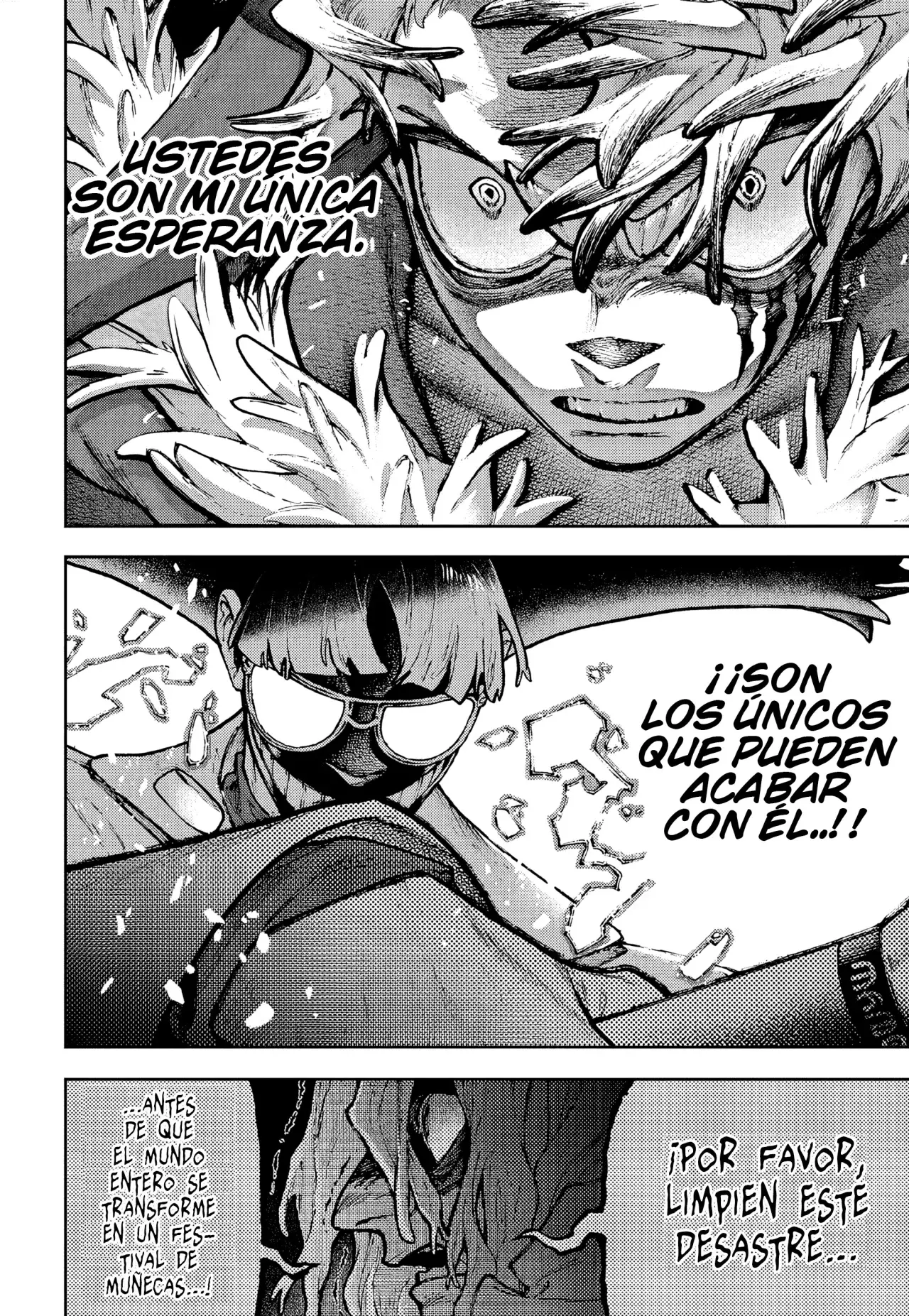 Read Gachiakuta Es Manga Online