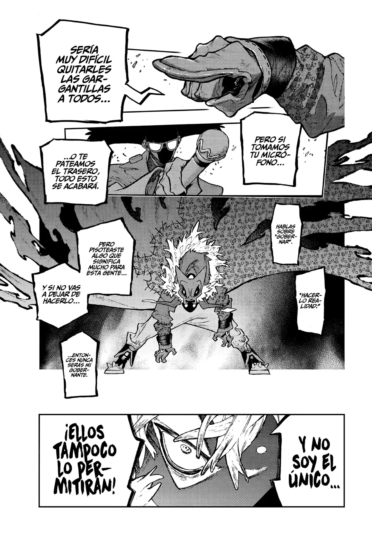 Read Gachiakuta Es Manga Online