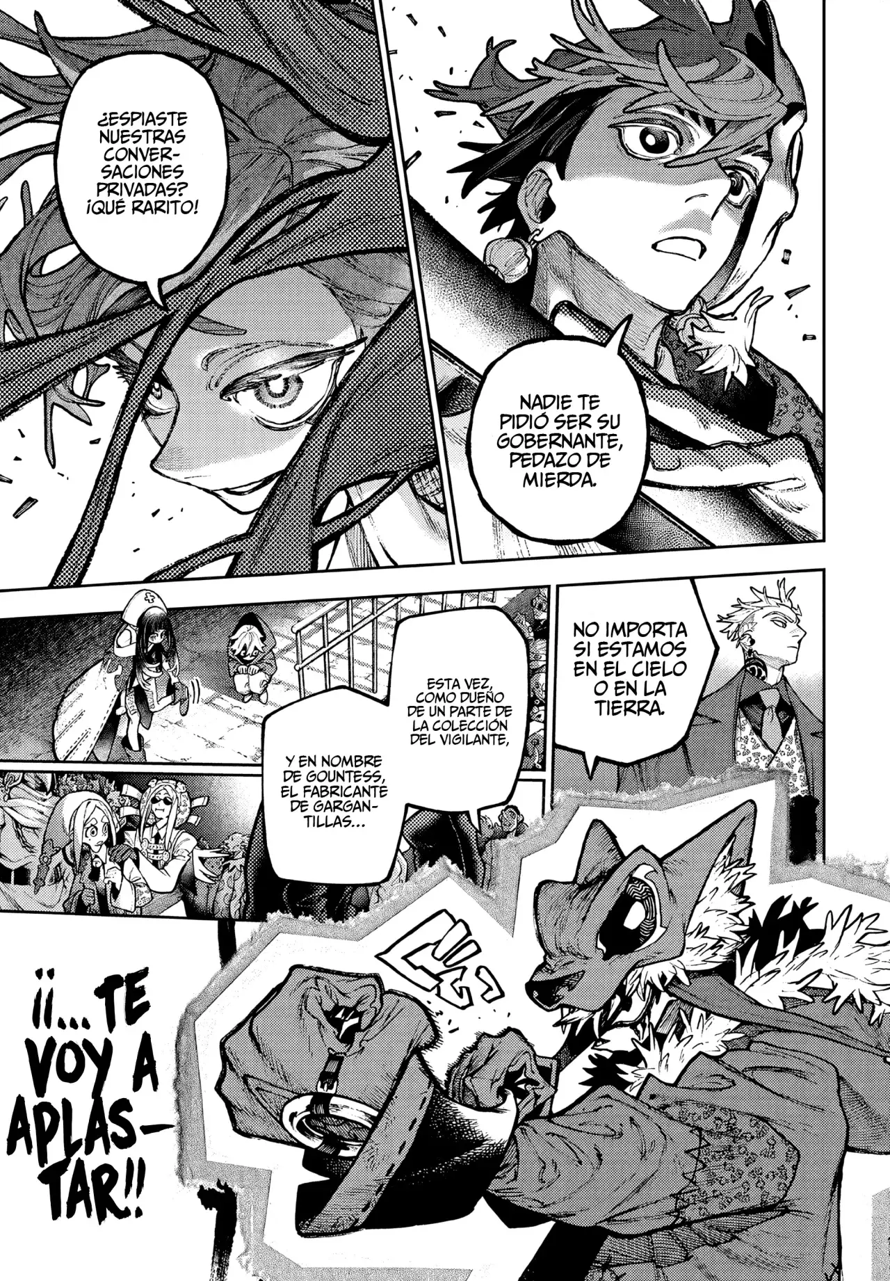 Read Gachiakuta Es Manga Online