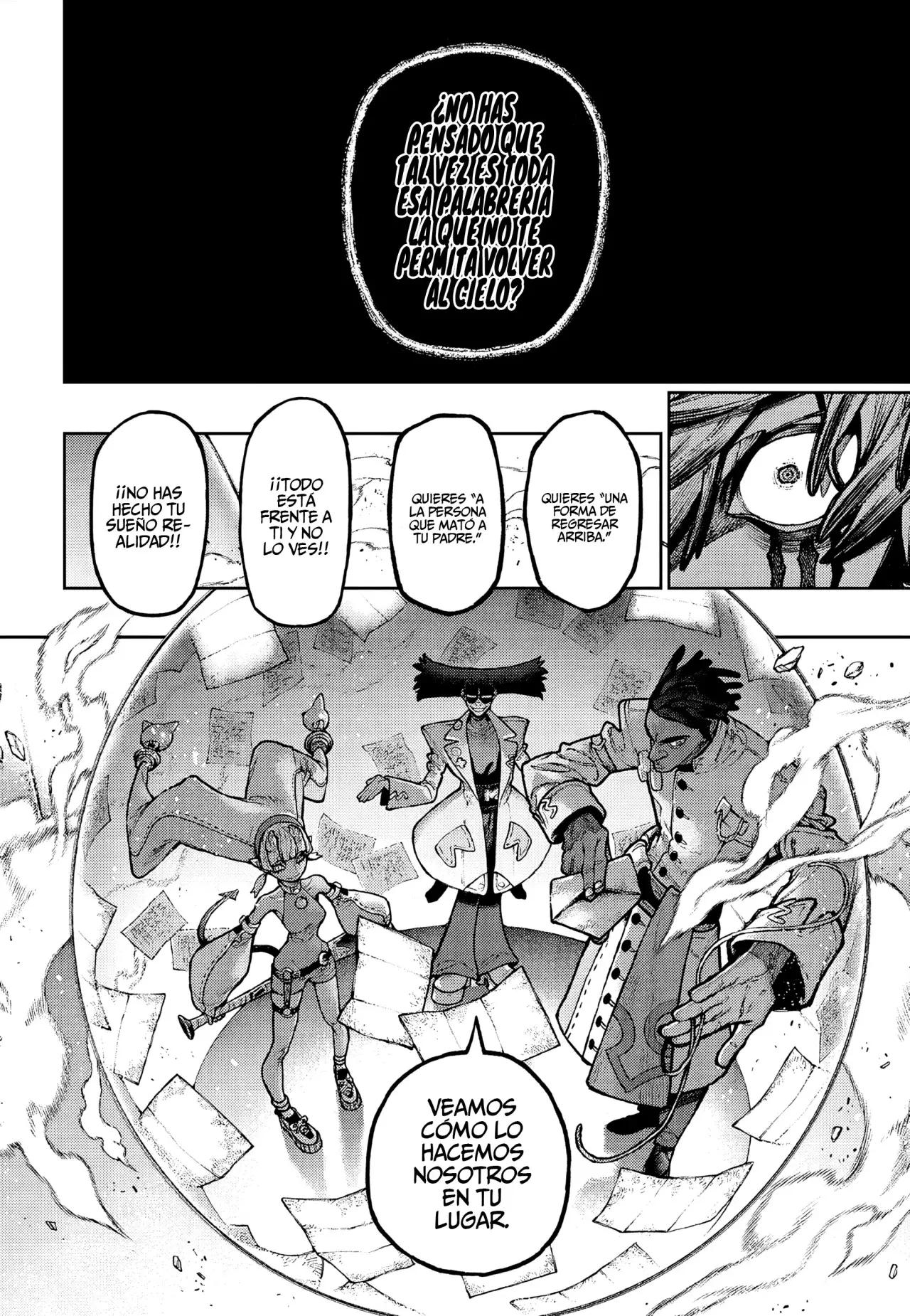 Read Gachiakuta Es Manga Online