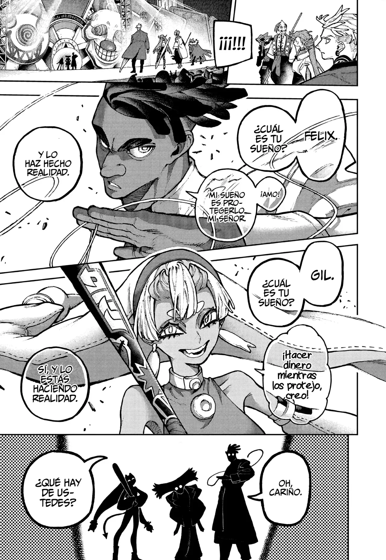 Read Gachiakuta Es Manga Online