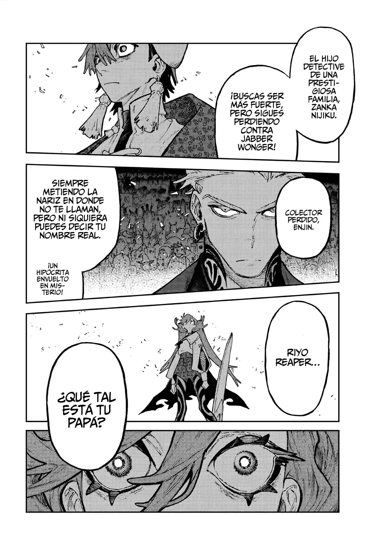 Read Gachiakuta Es Manga Online