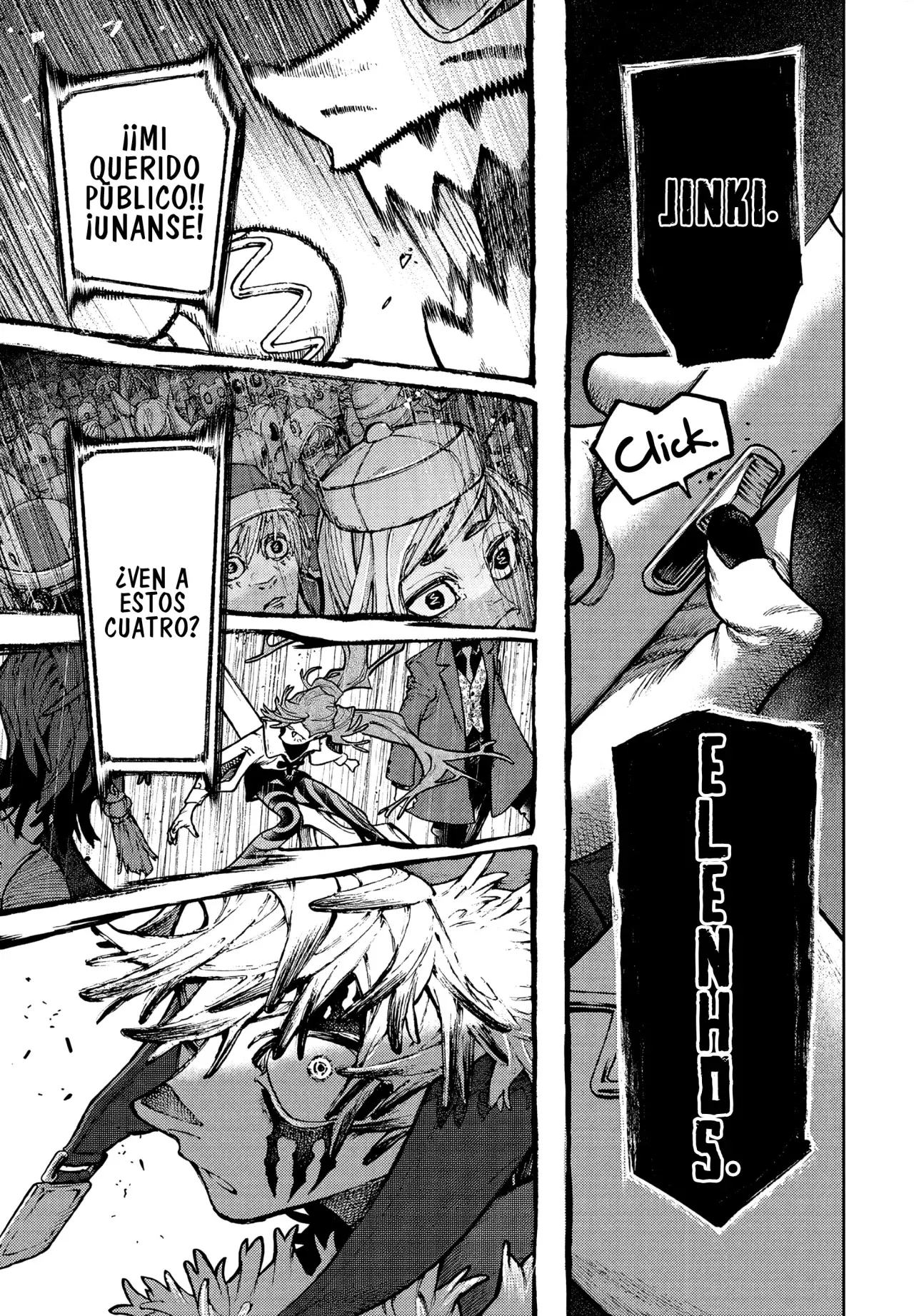 Read Gachiakuta Es Manga Online