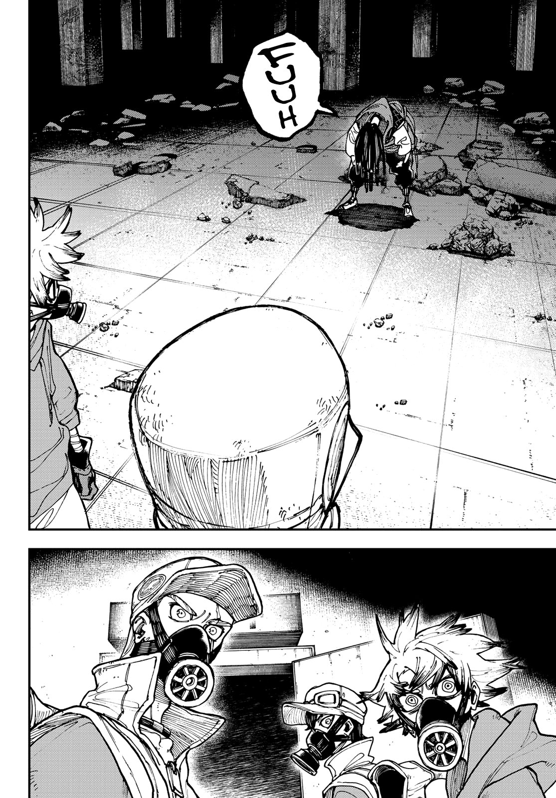 Read Gachiakuta Es Manga Online