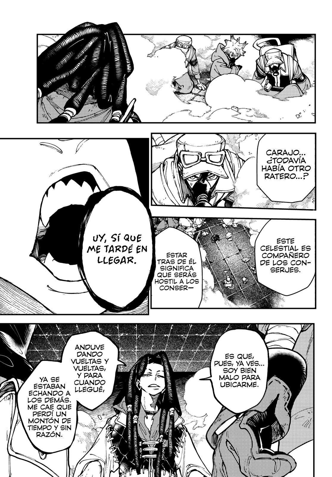 Read Gachiakuta Es Manga Online