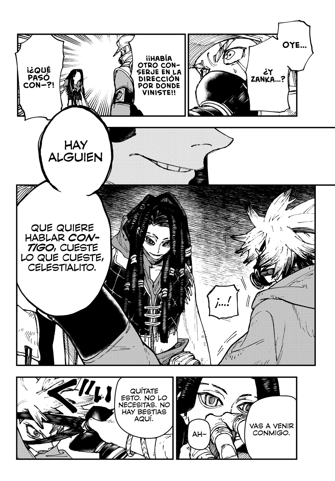 Read Gachiakuta Es Manga Online