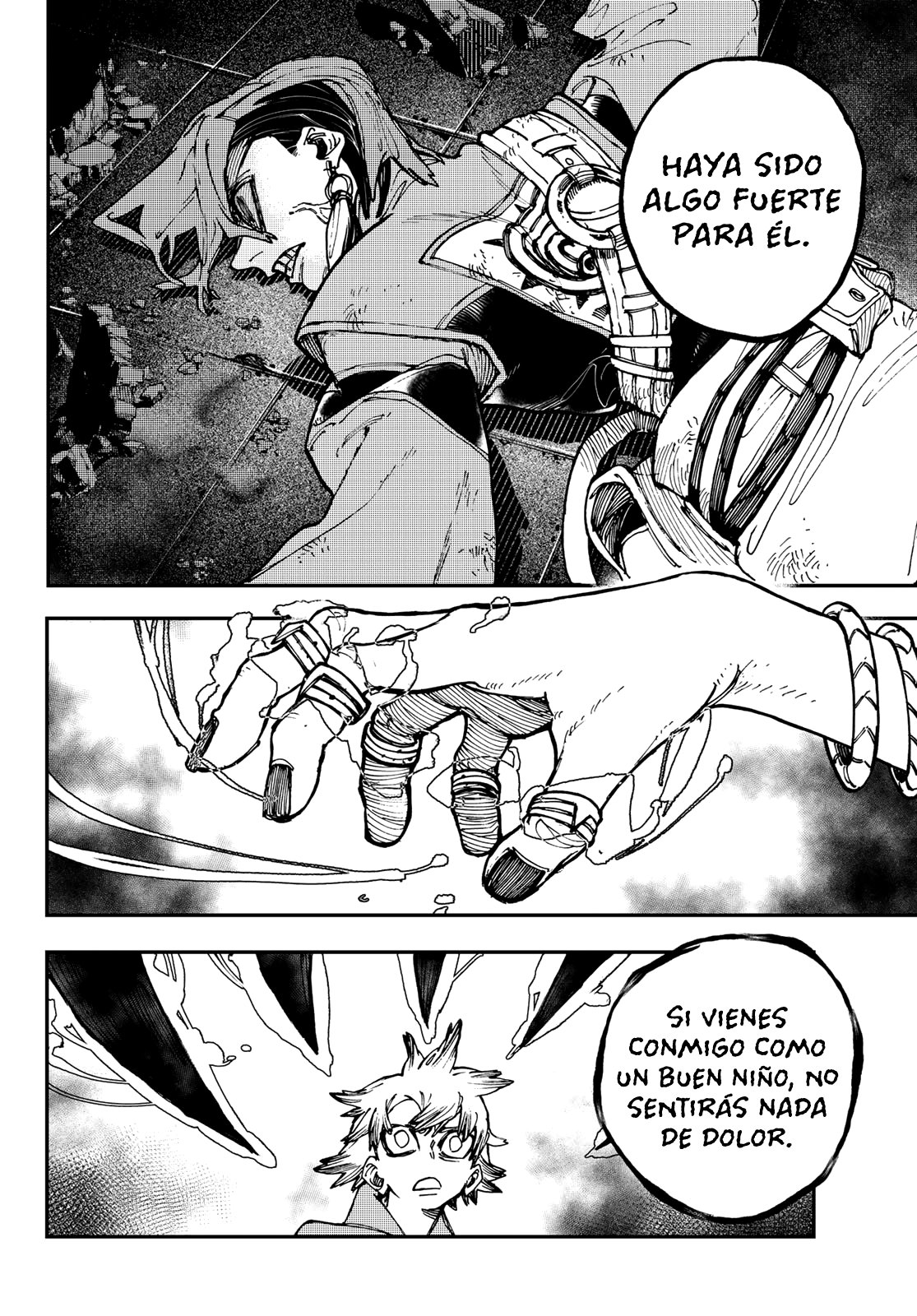 Read Gachiakuta Es Manga Online