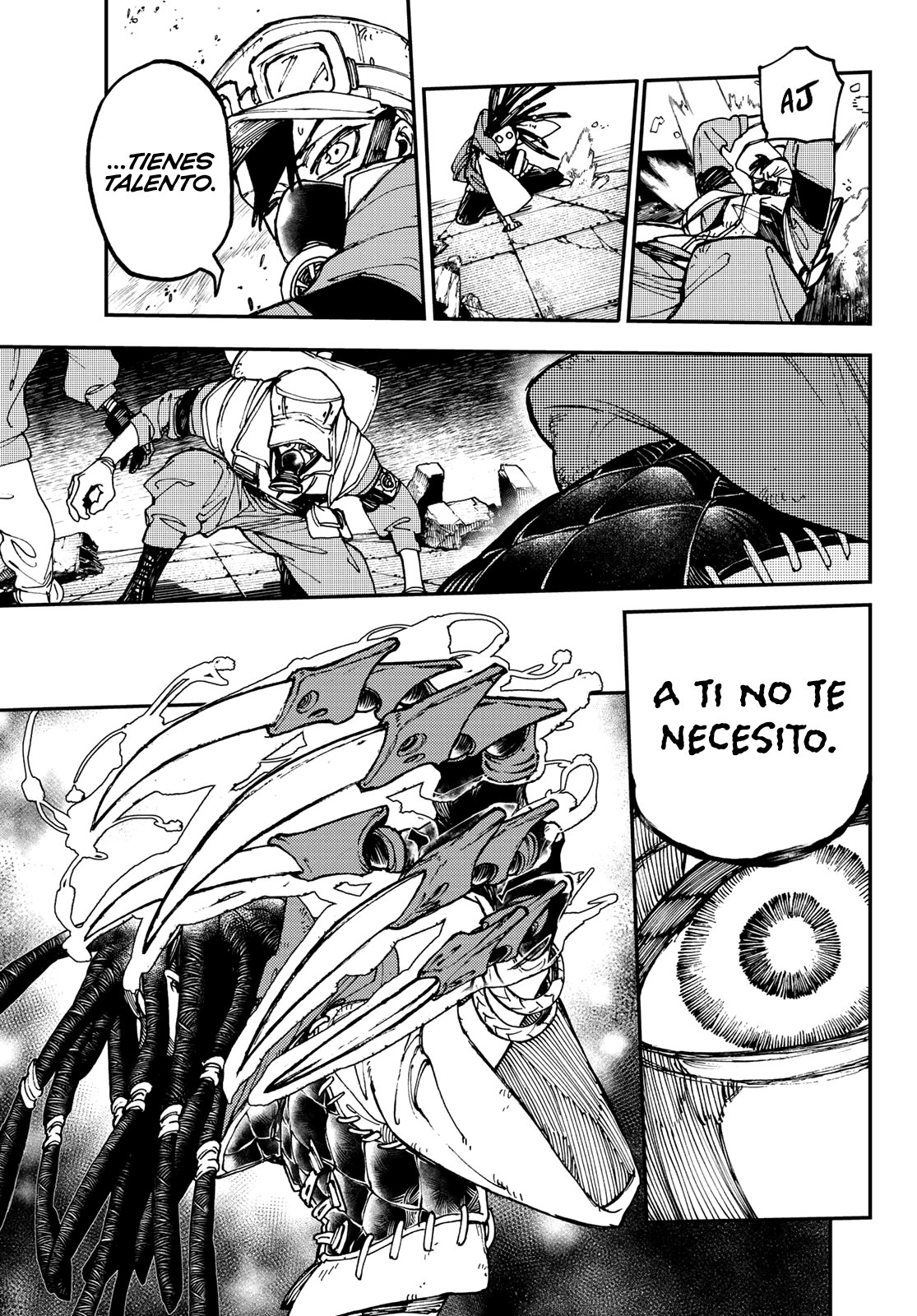 Read Gachiakuta Es Manga Online