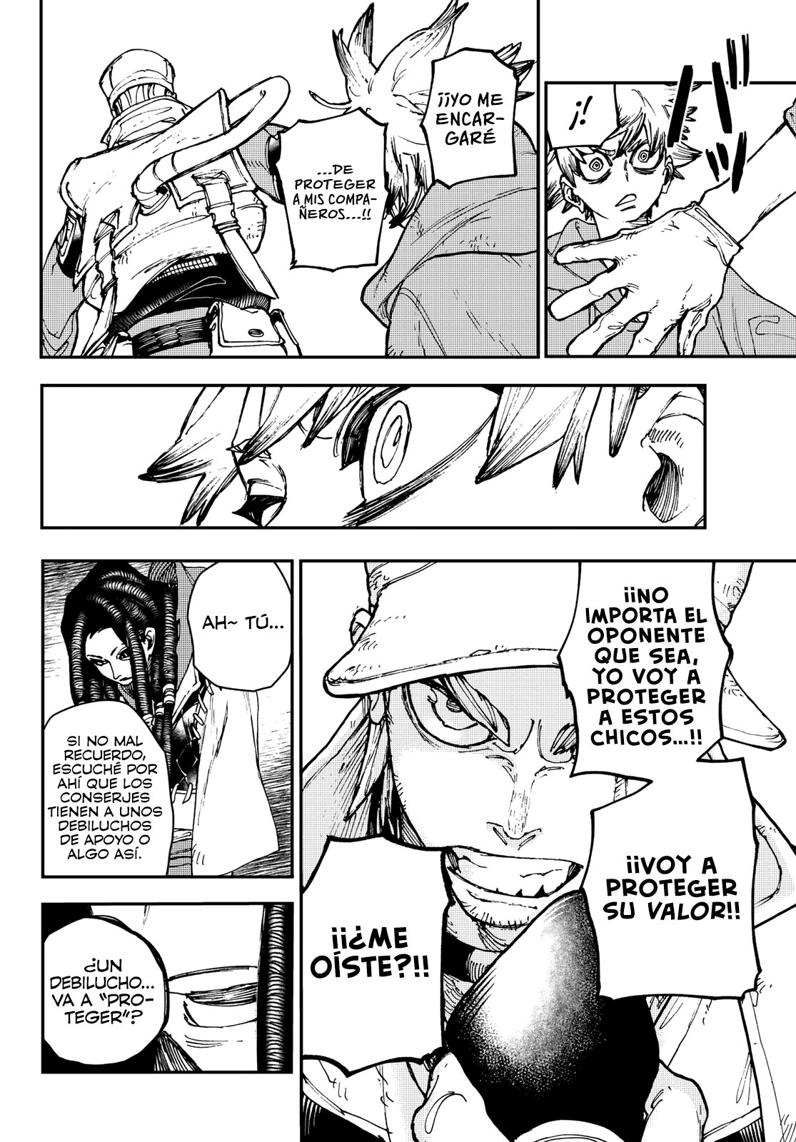 Read Gachiakuta Es Manga Online