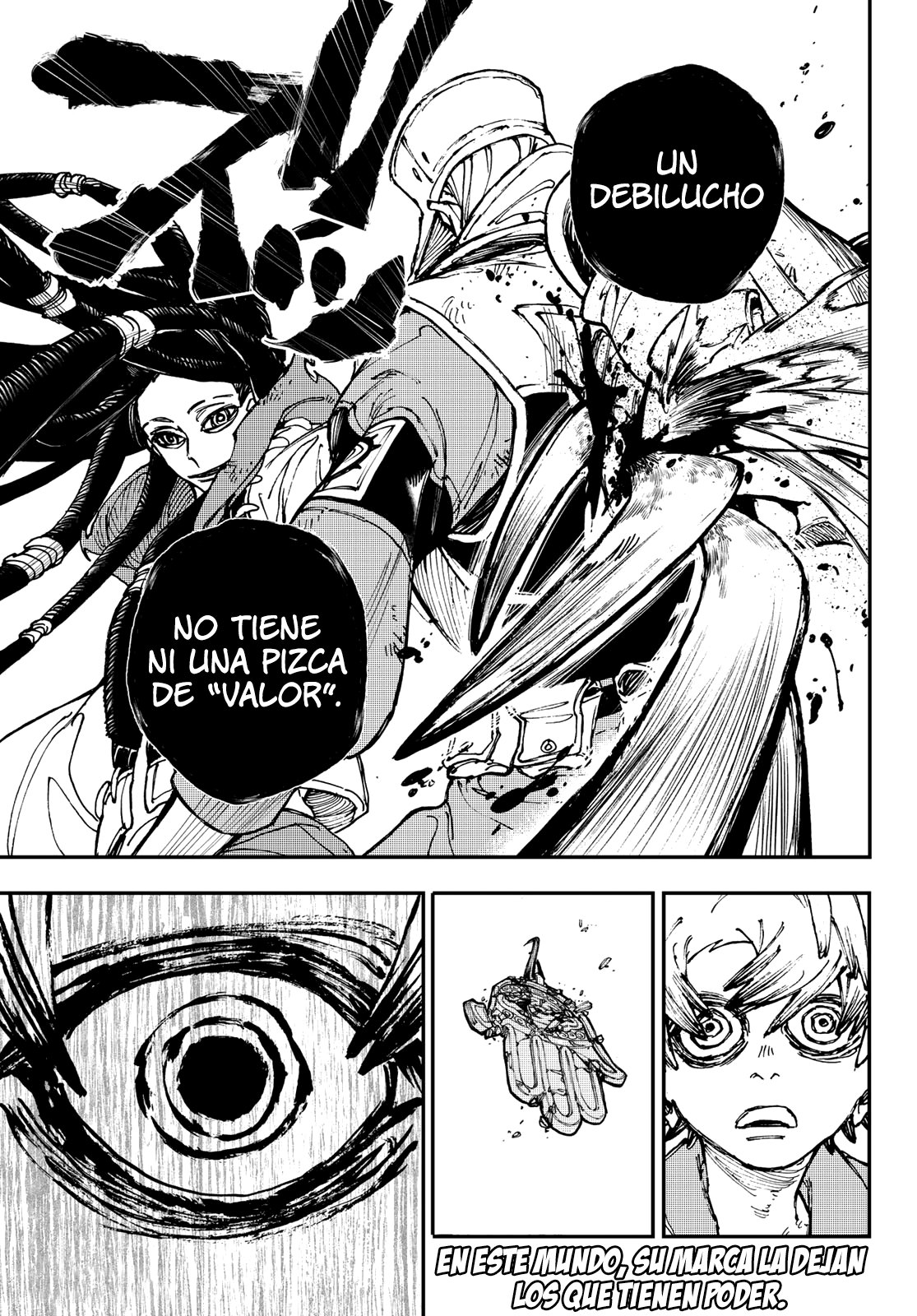 Read Gachiakuta Es Manga Online