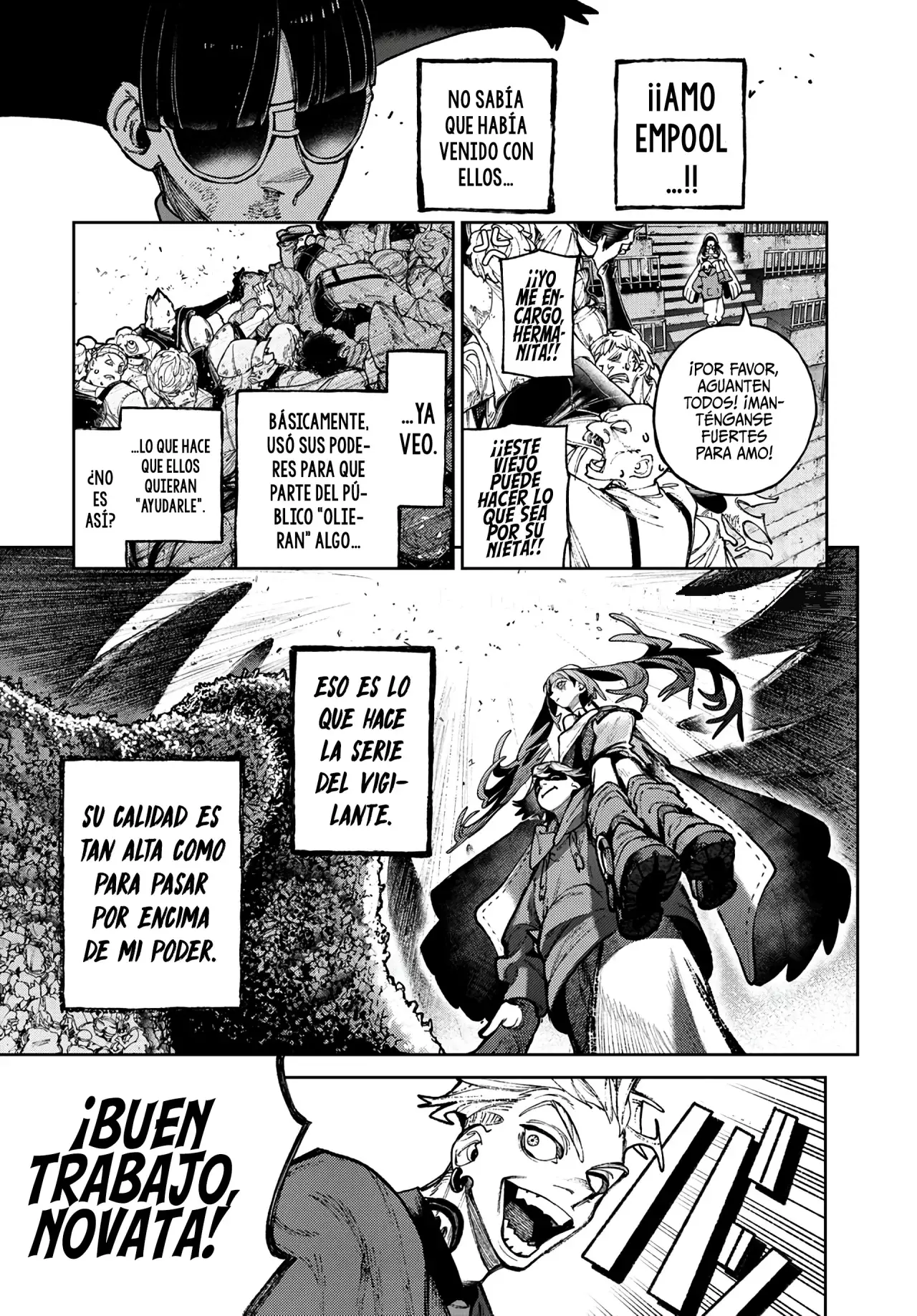 Read Gachiakuta Es Manga Online