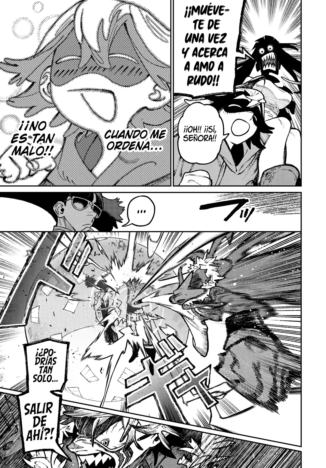 Read Gachiakuta Es Manga Online