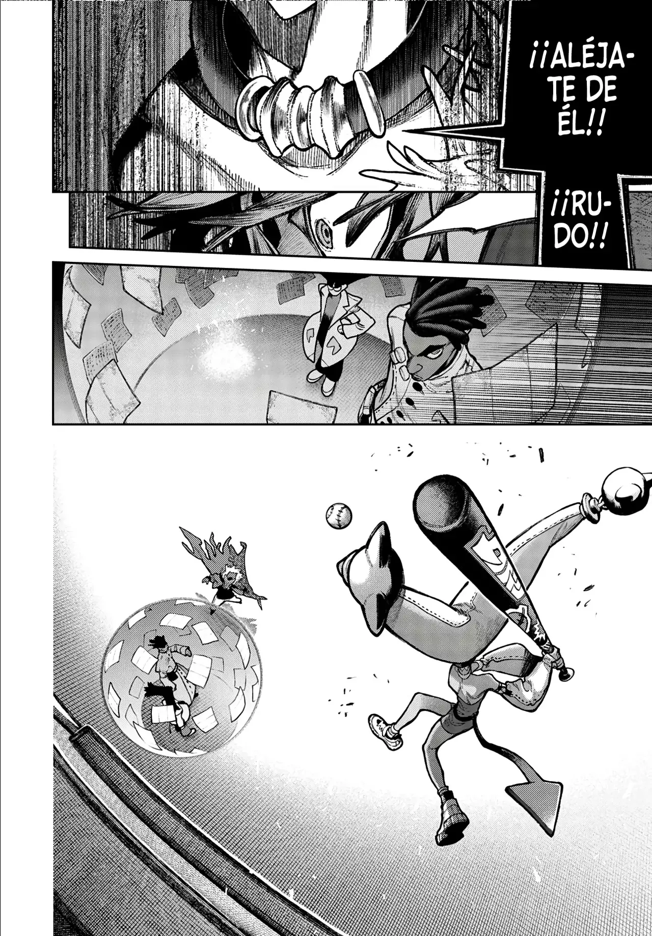 Read Gachiakuta Es Manga Online