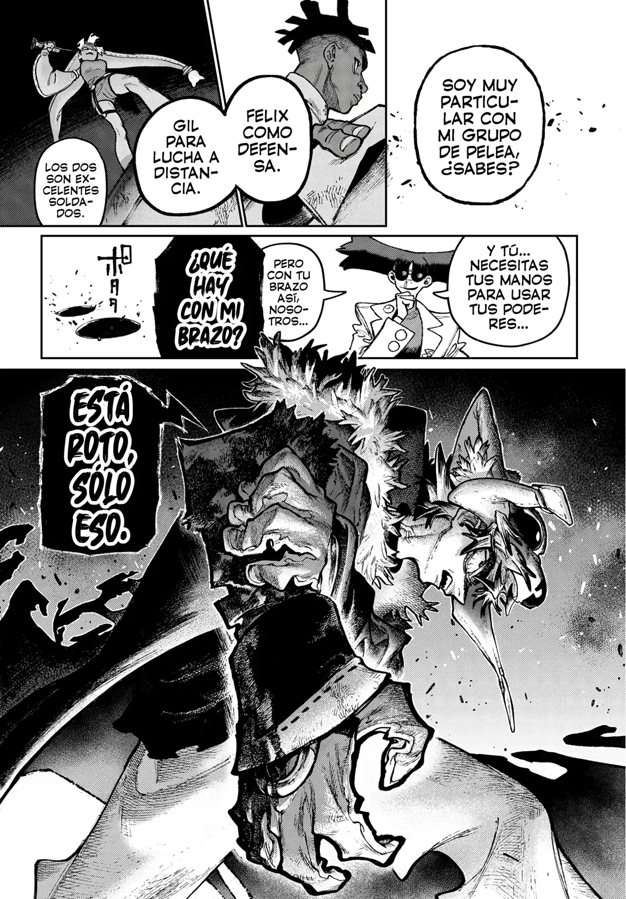 Read Gachiakuta Es Manga Online