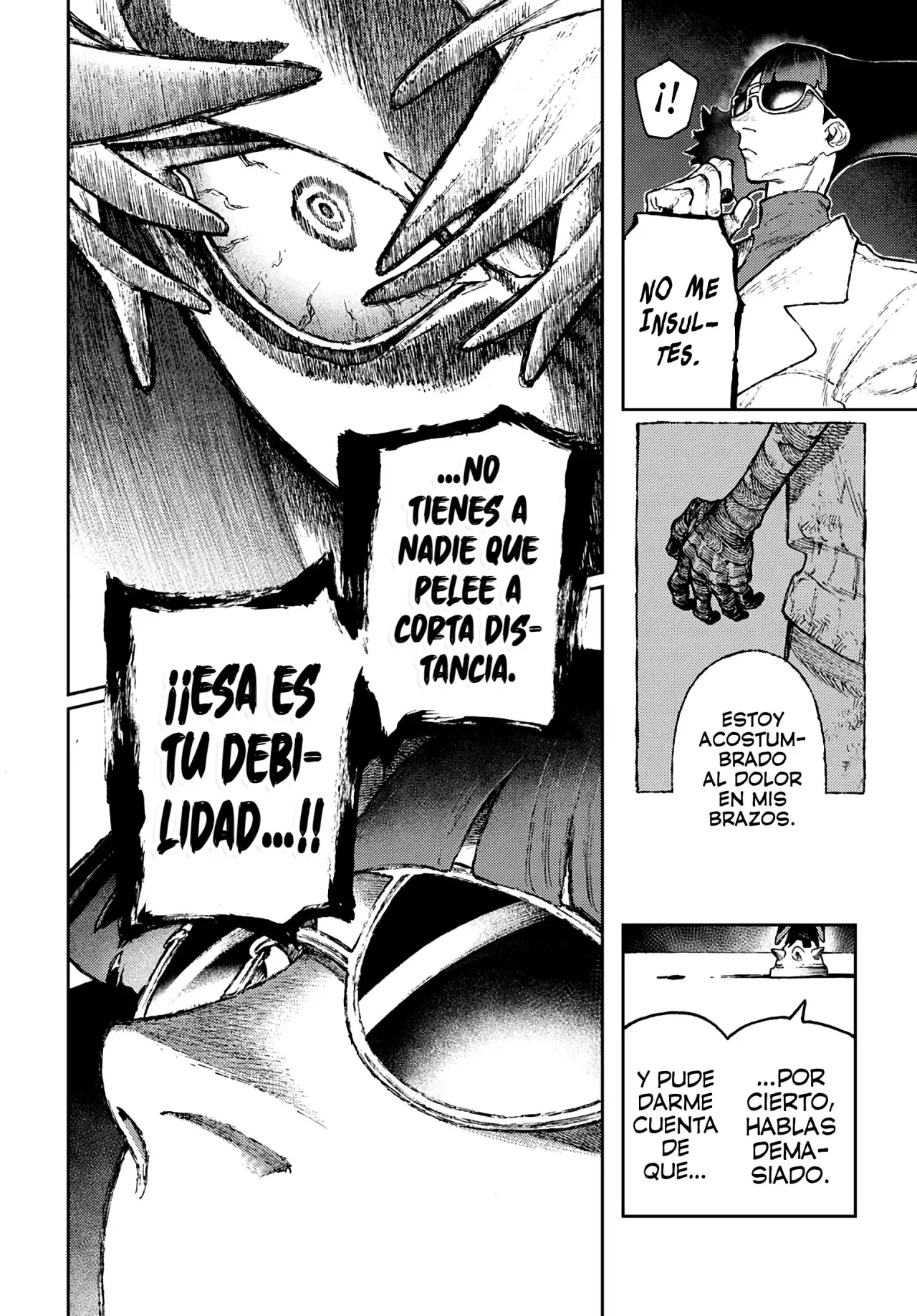 Read Gachiakuta Es Manga Online