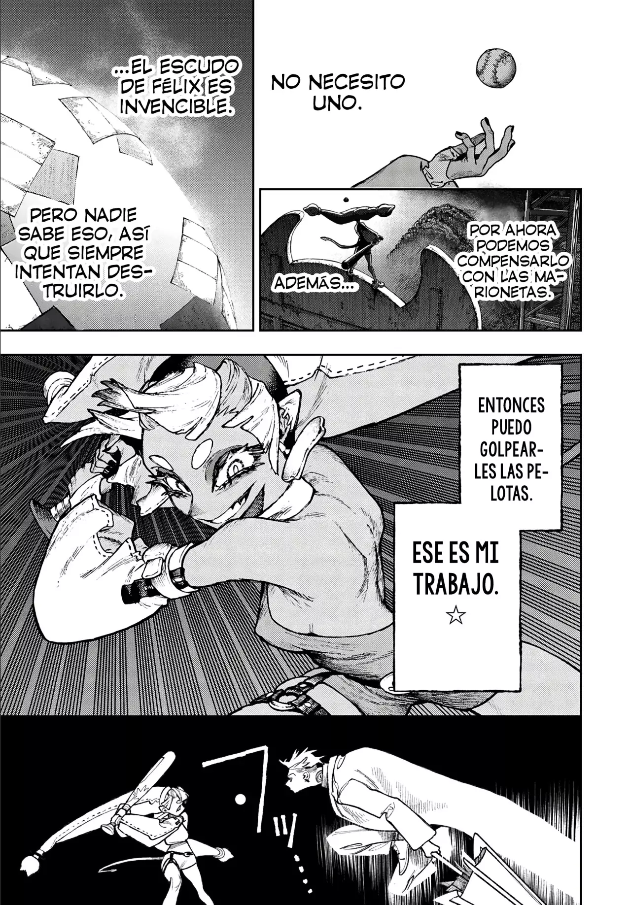 Read Gachiakuta Es Manga Online