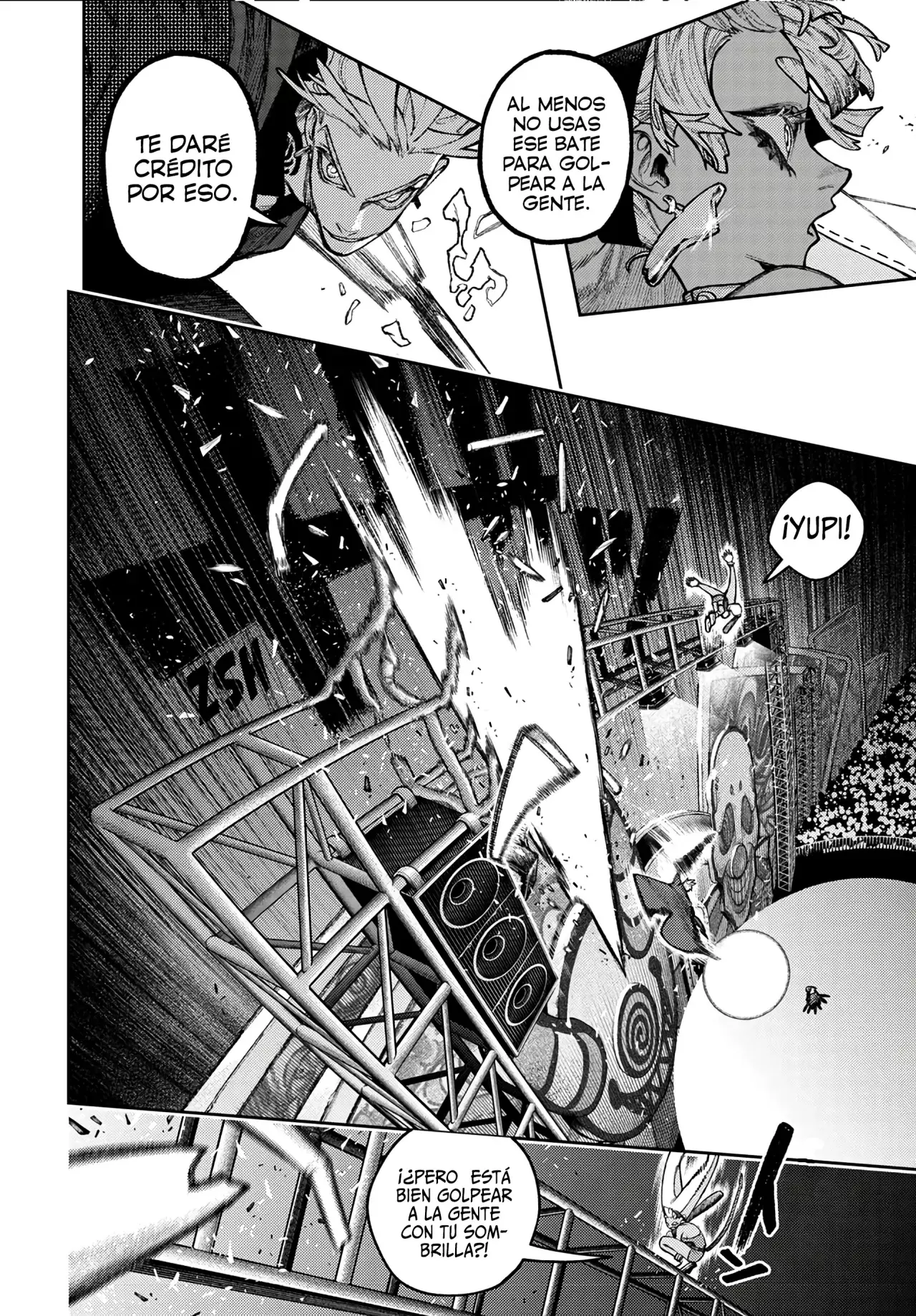 Read Gachiakuta Es Manga Online
