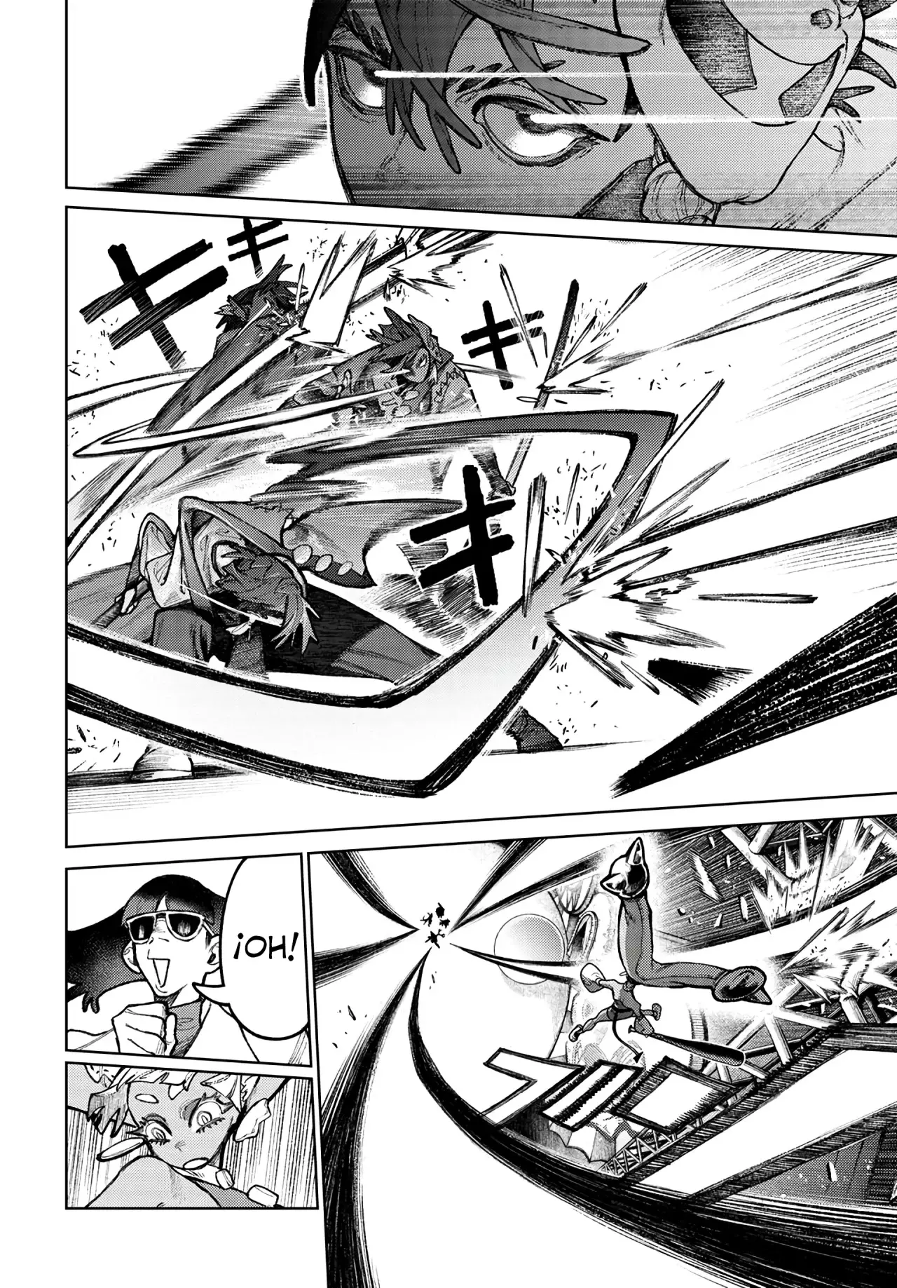 Read Gachiakuta Es Manga Online