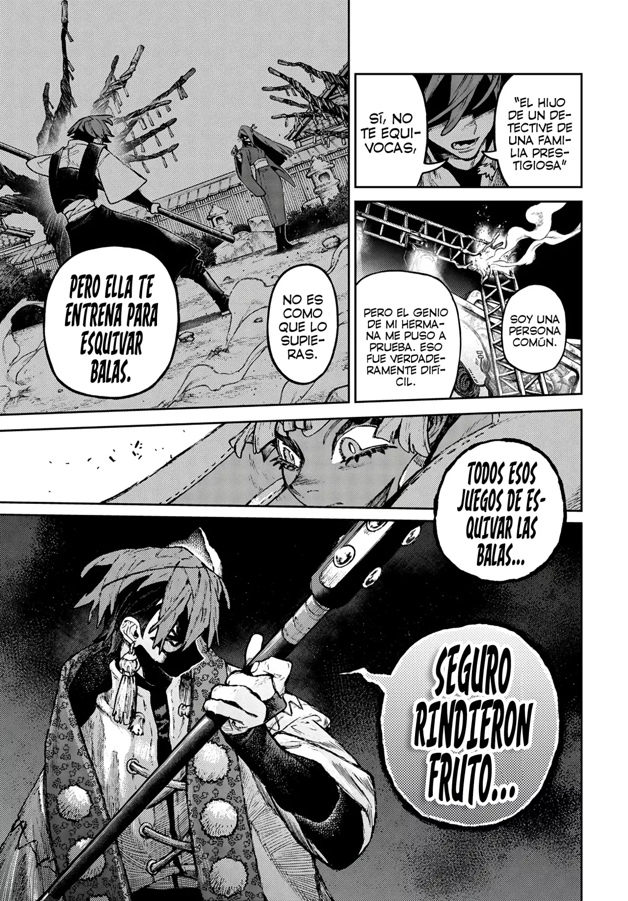 Read Gachiakuta Es Manga Online