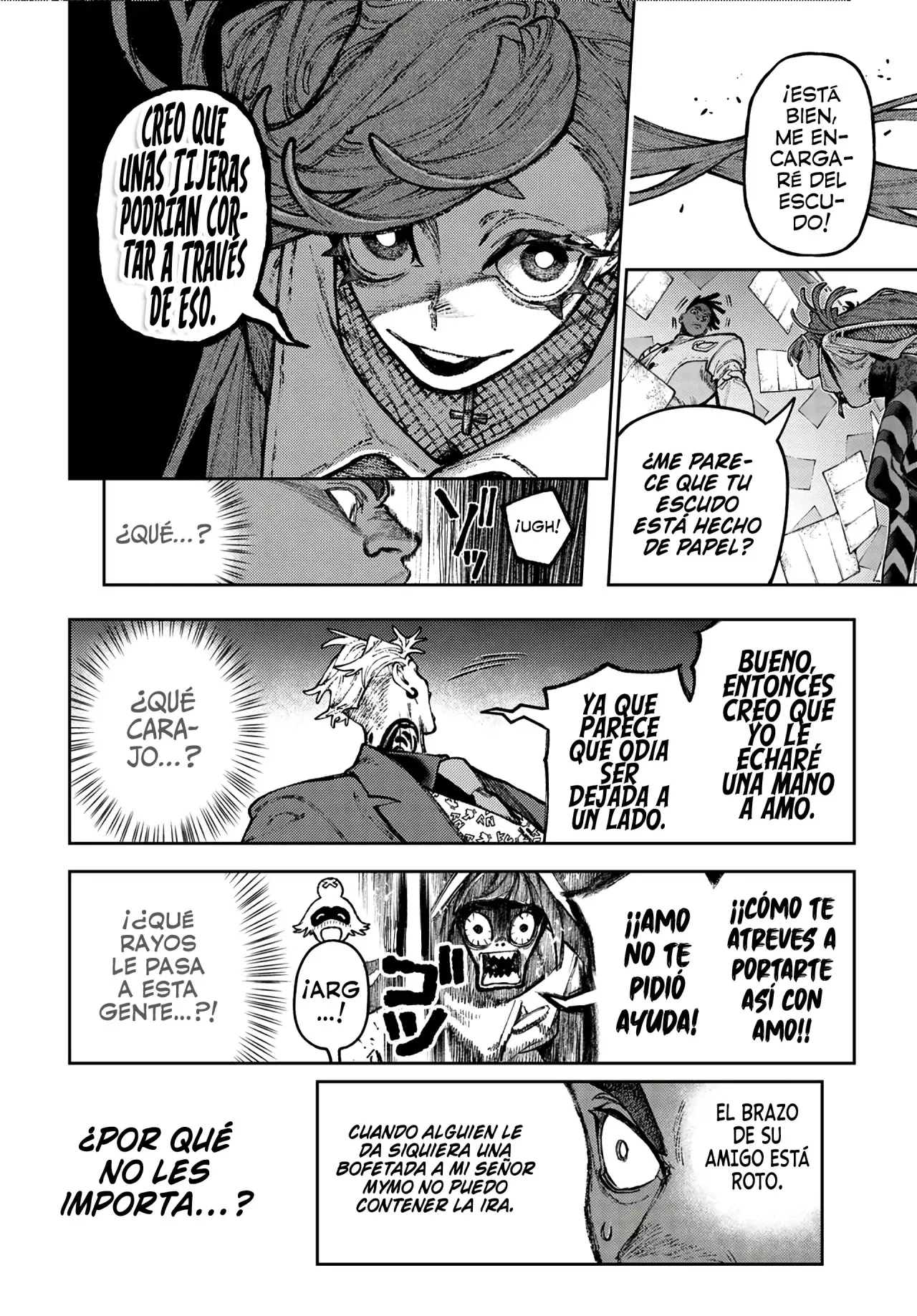 Read Gachiakuta Es Manga Online