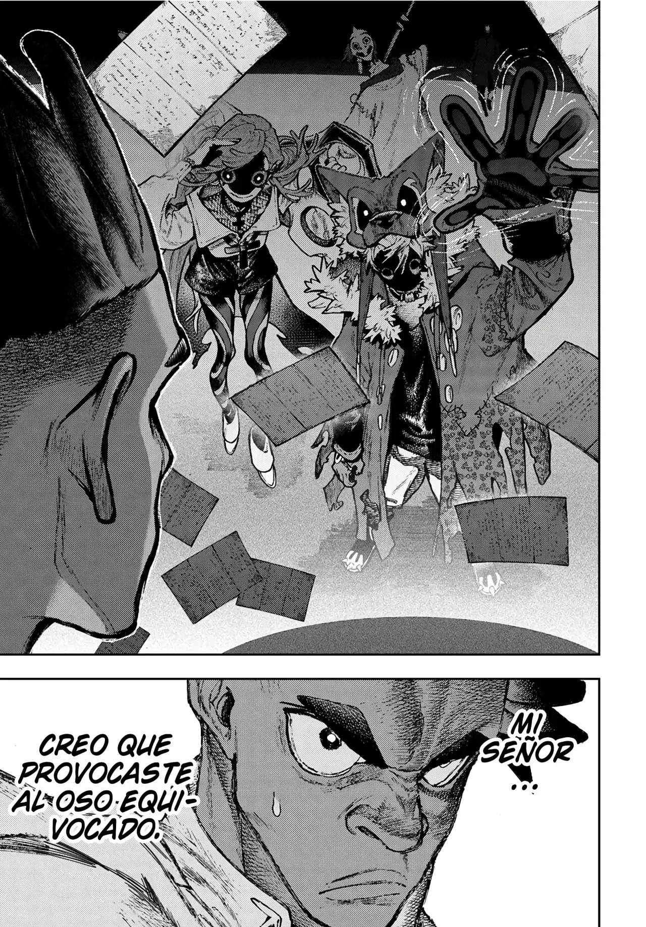 Read Gachiakuta Es Manga Online