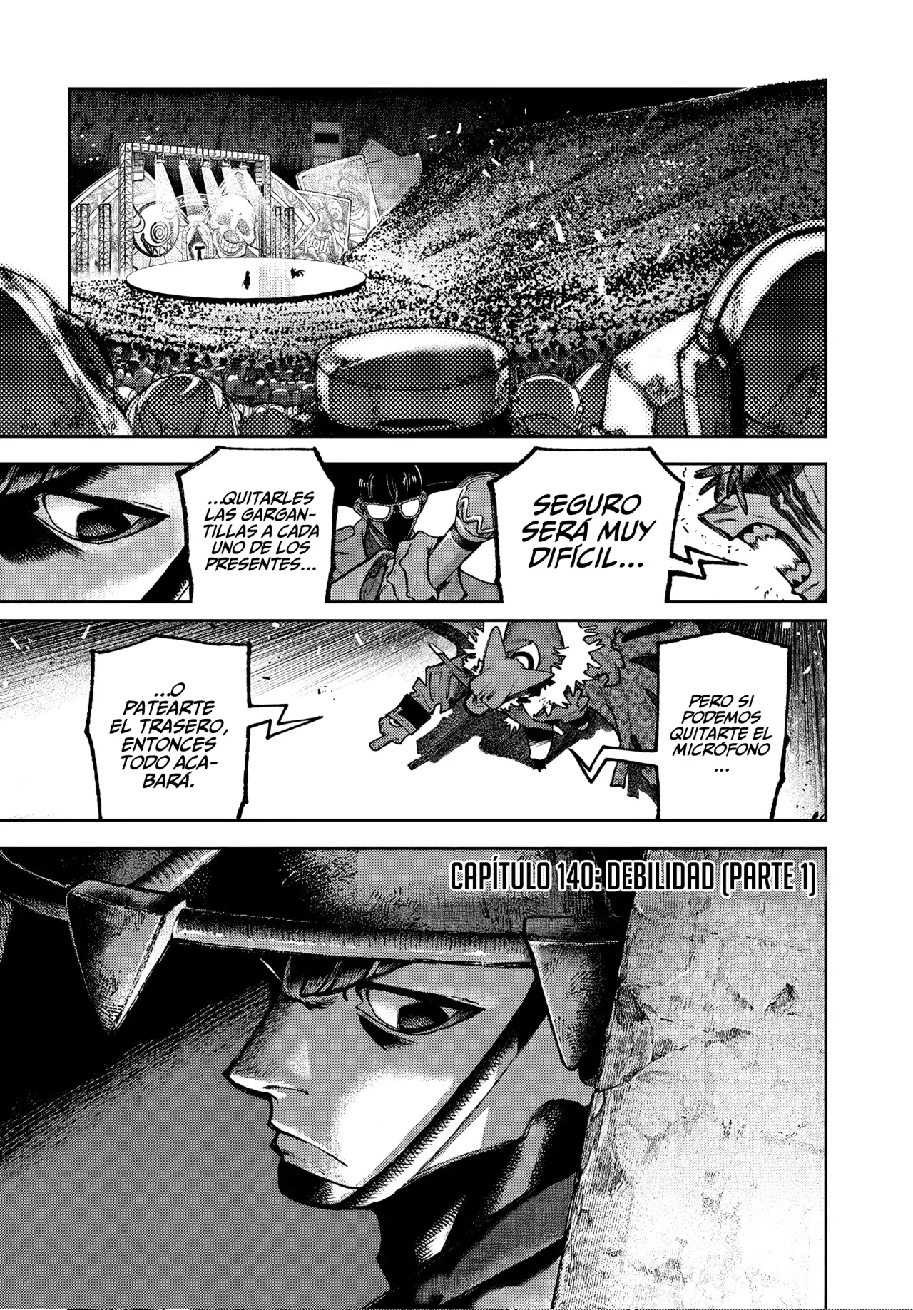 Read Gachiakuta Es Manga Online
