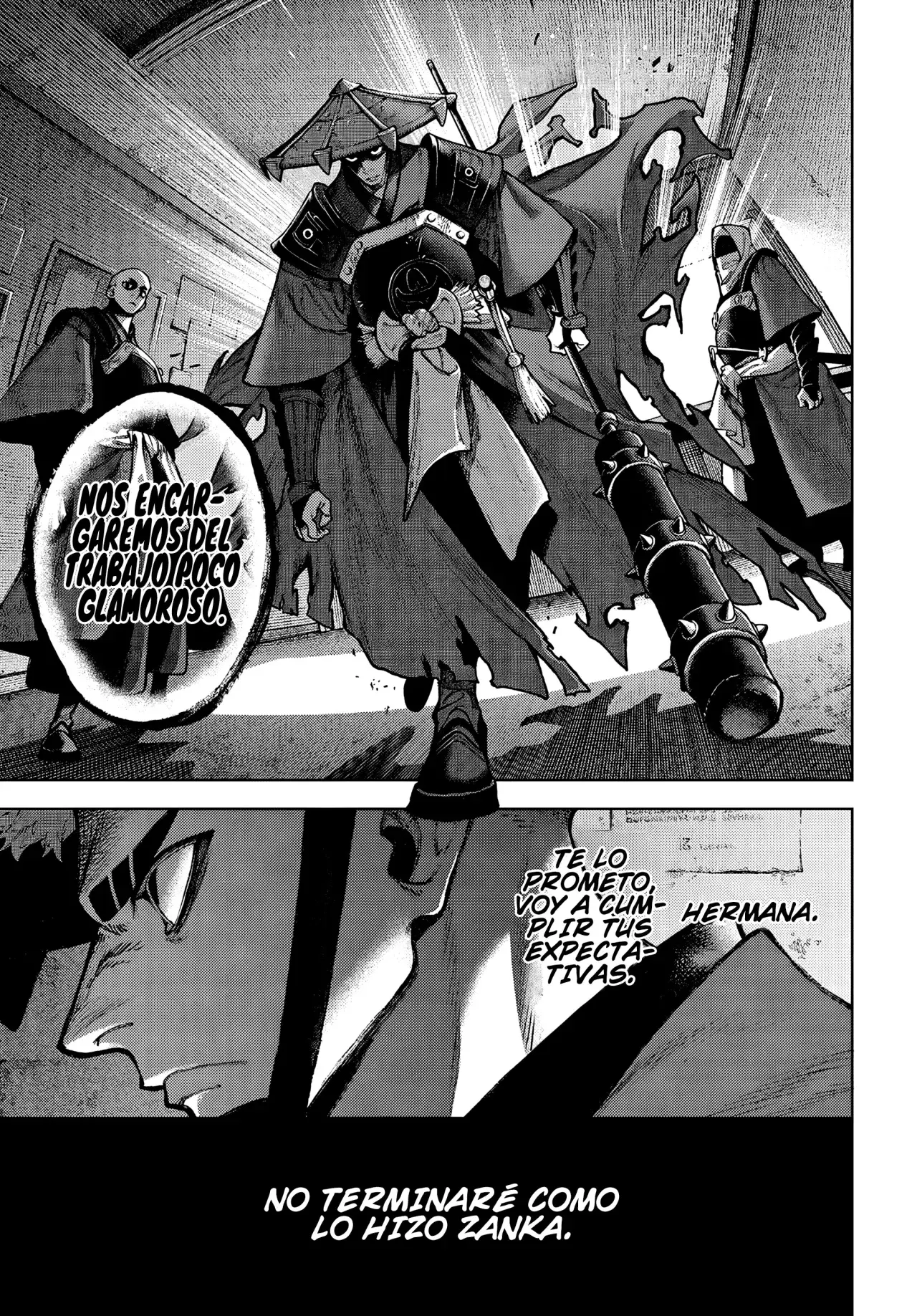 Read Gachiakuta Es Manga Online
