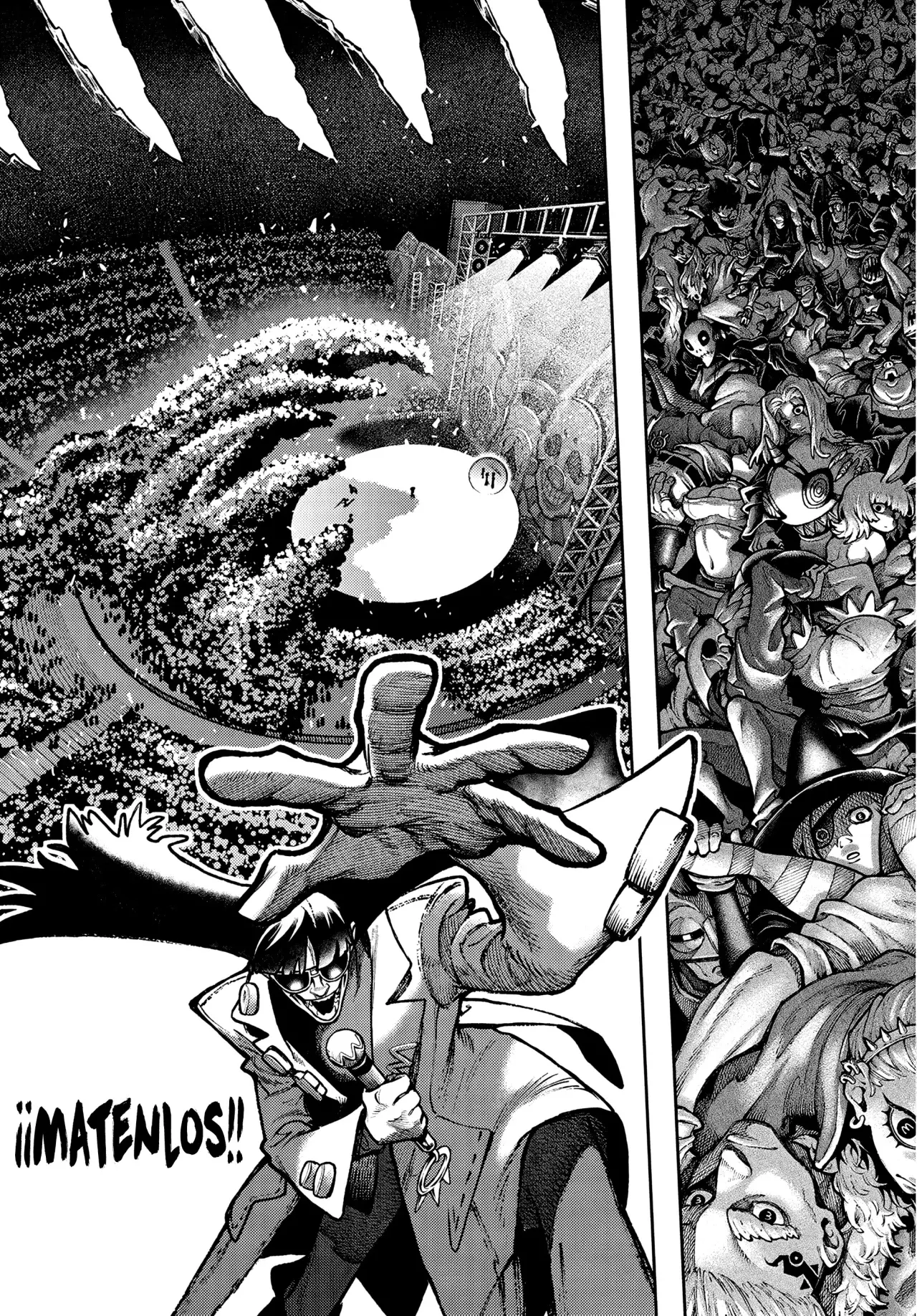 Read Gachiakuta Es Manga Online