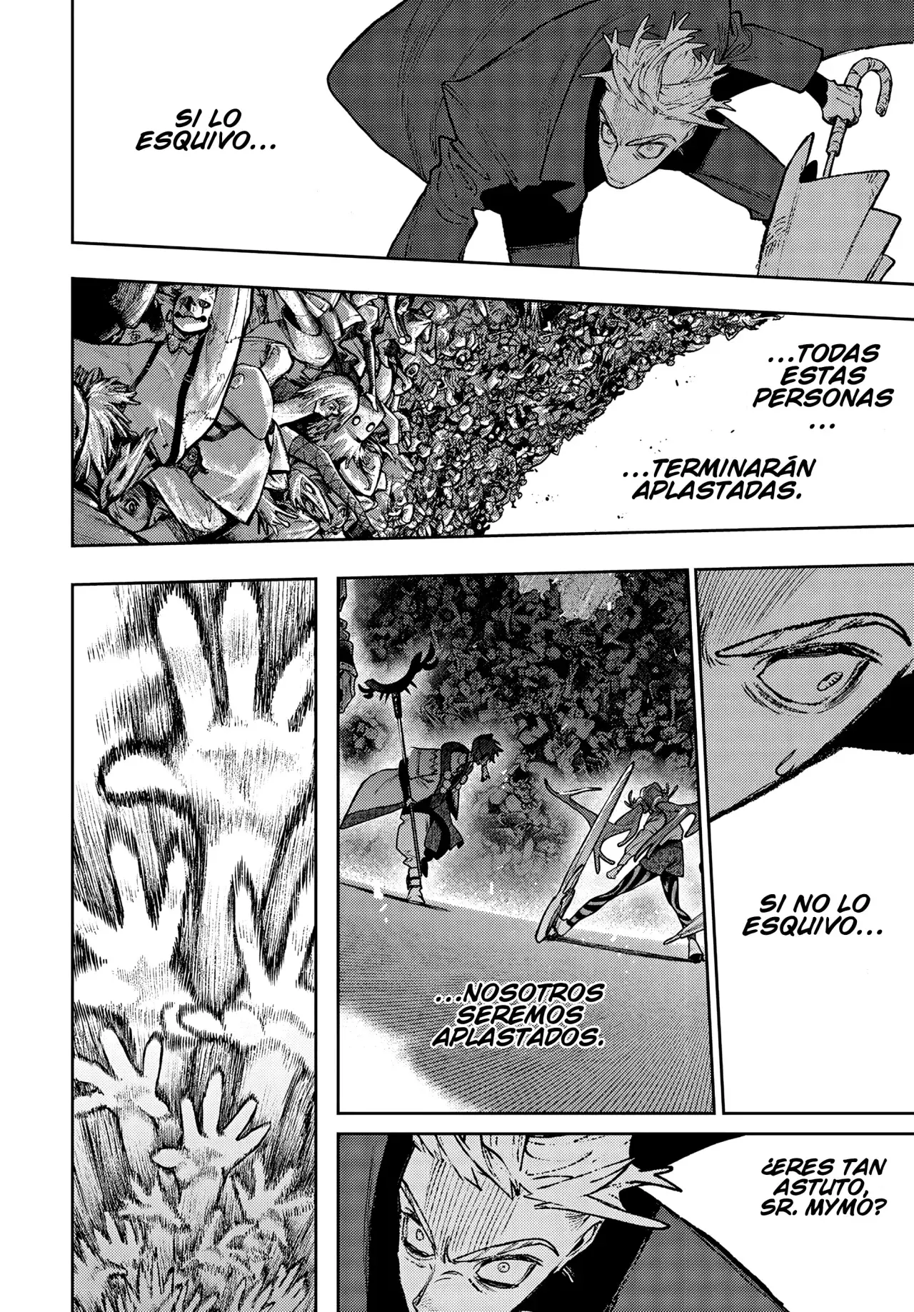 Read Gachiakuta Es Manga Online