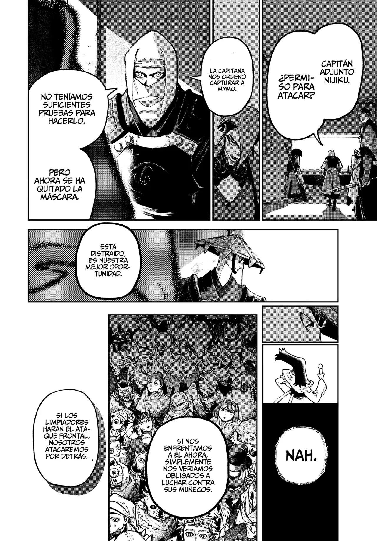 Read Gachiakuta Es Manga Online