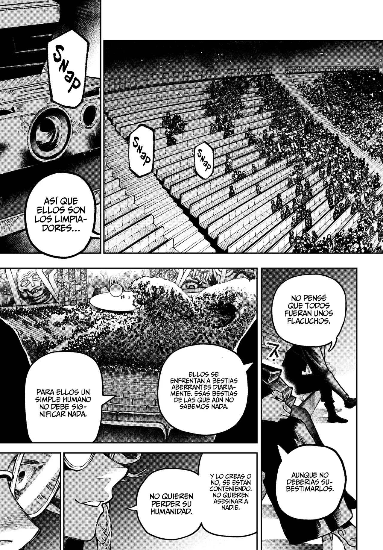 Read Gachiakuta Es Manga Online