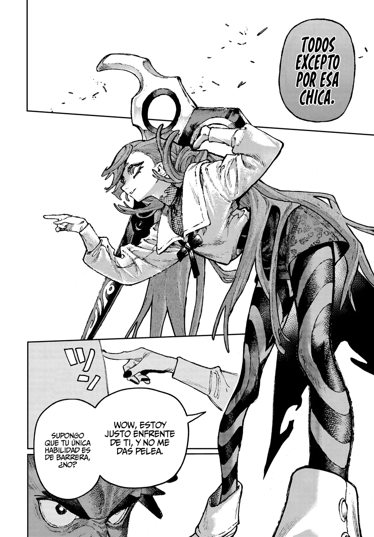 Read Gachiakuta Es Manga Online