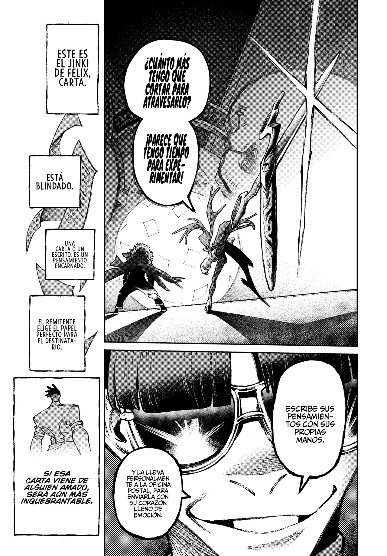 Read Gachiakuta Es Manga Online
