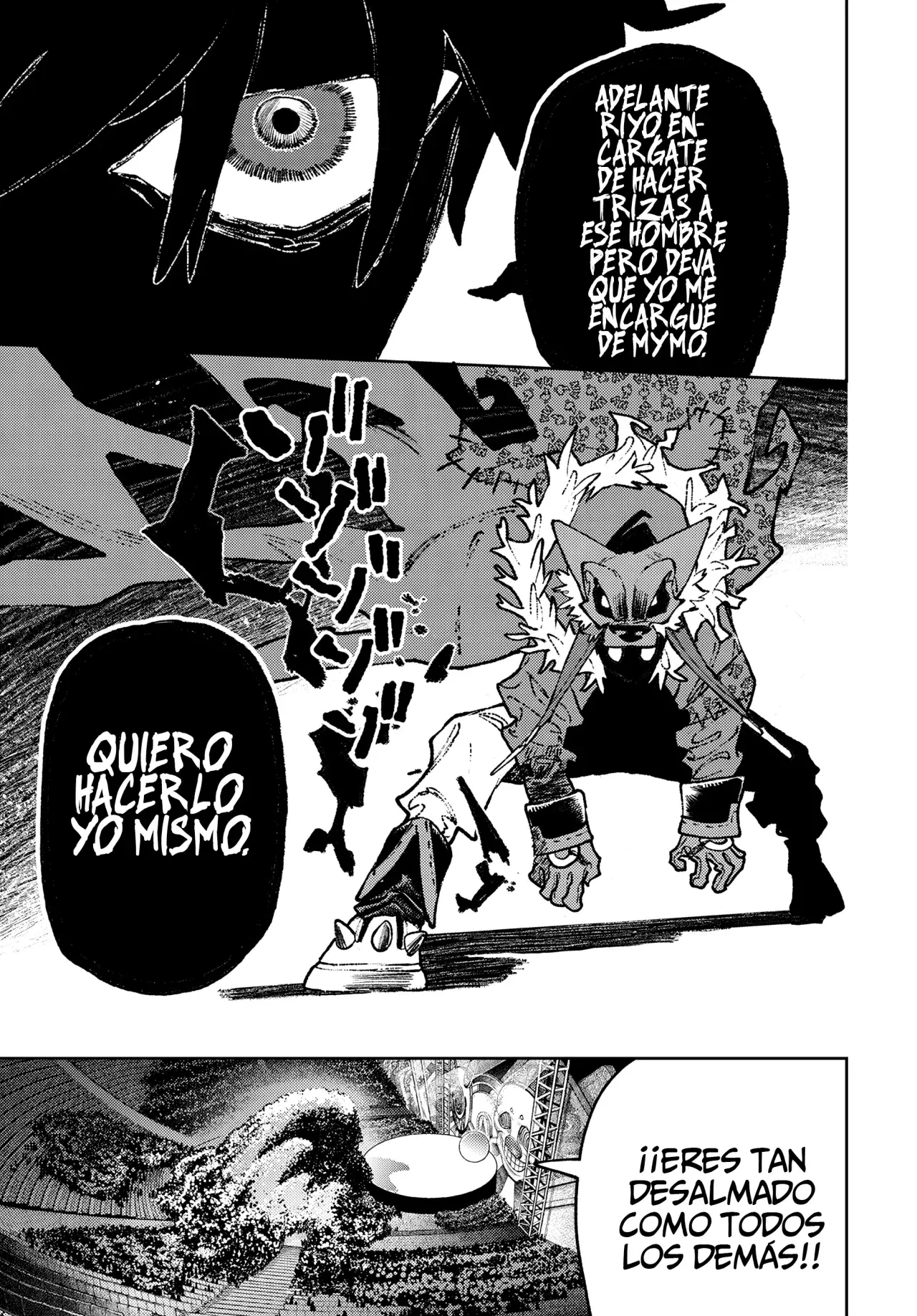 Read Gachiakuta Es Manga Online